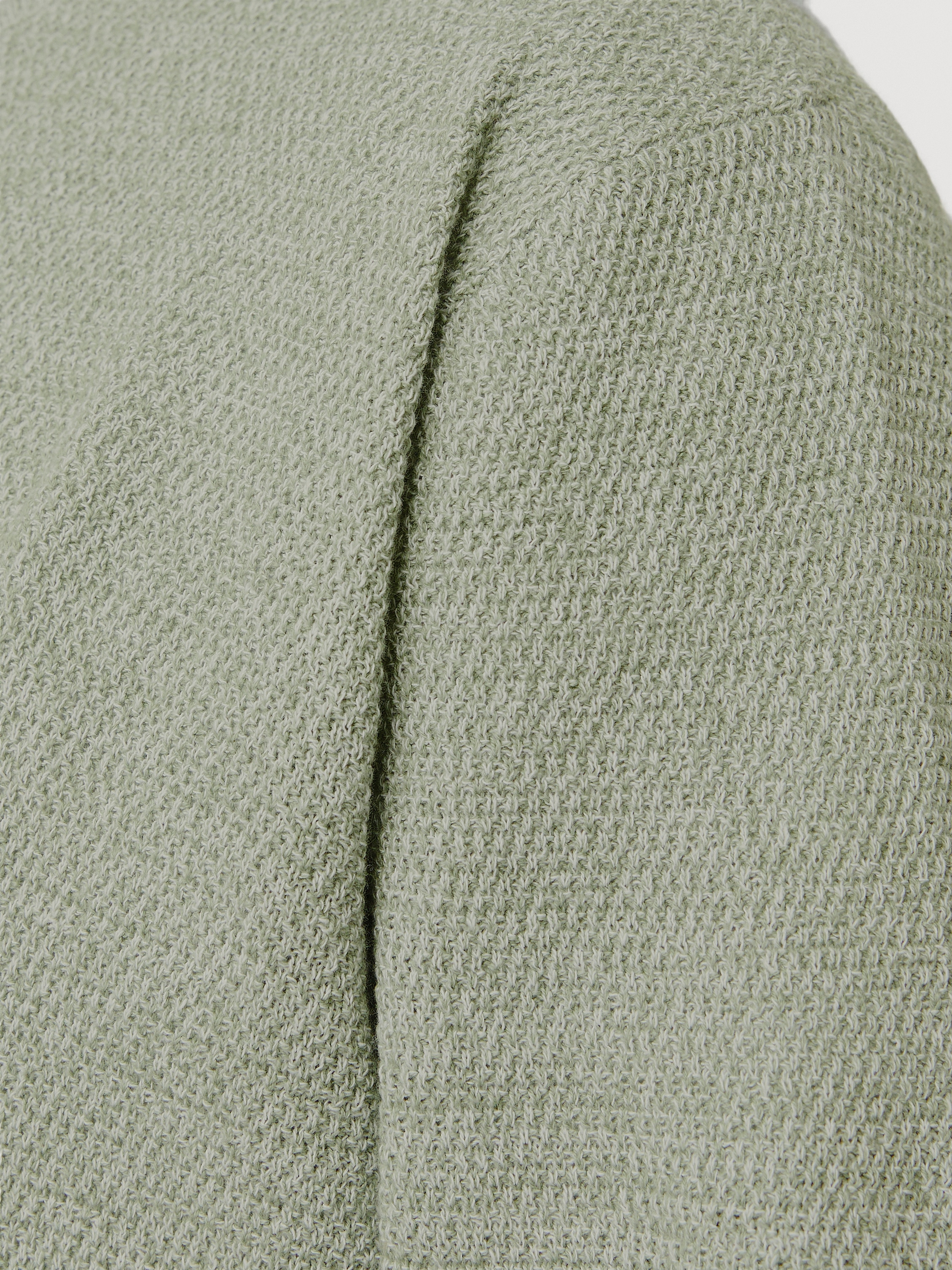 Jack & Jones Rundhalspullover »JJEGEORGE KNIT CREW NECK NOOS«, in Strick Optik