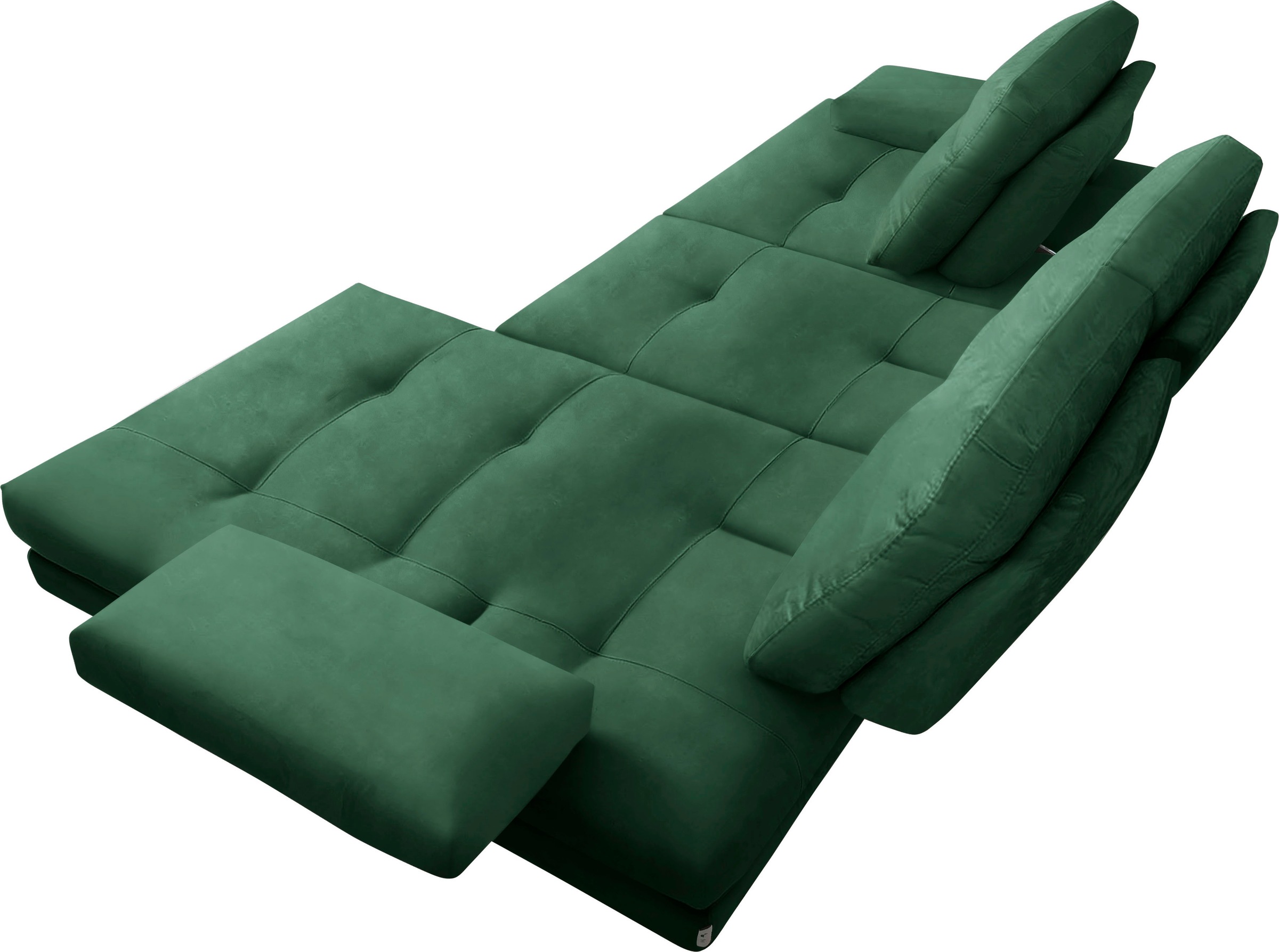 CALIA ITALIA Ecksofa "Toby Wing, B/T: 288/153 cm, Designsofa mit hohem Sitz günstig online kaufen