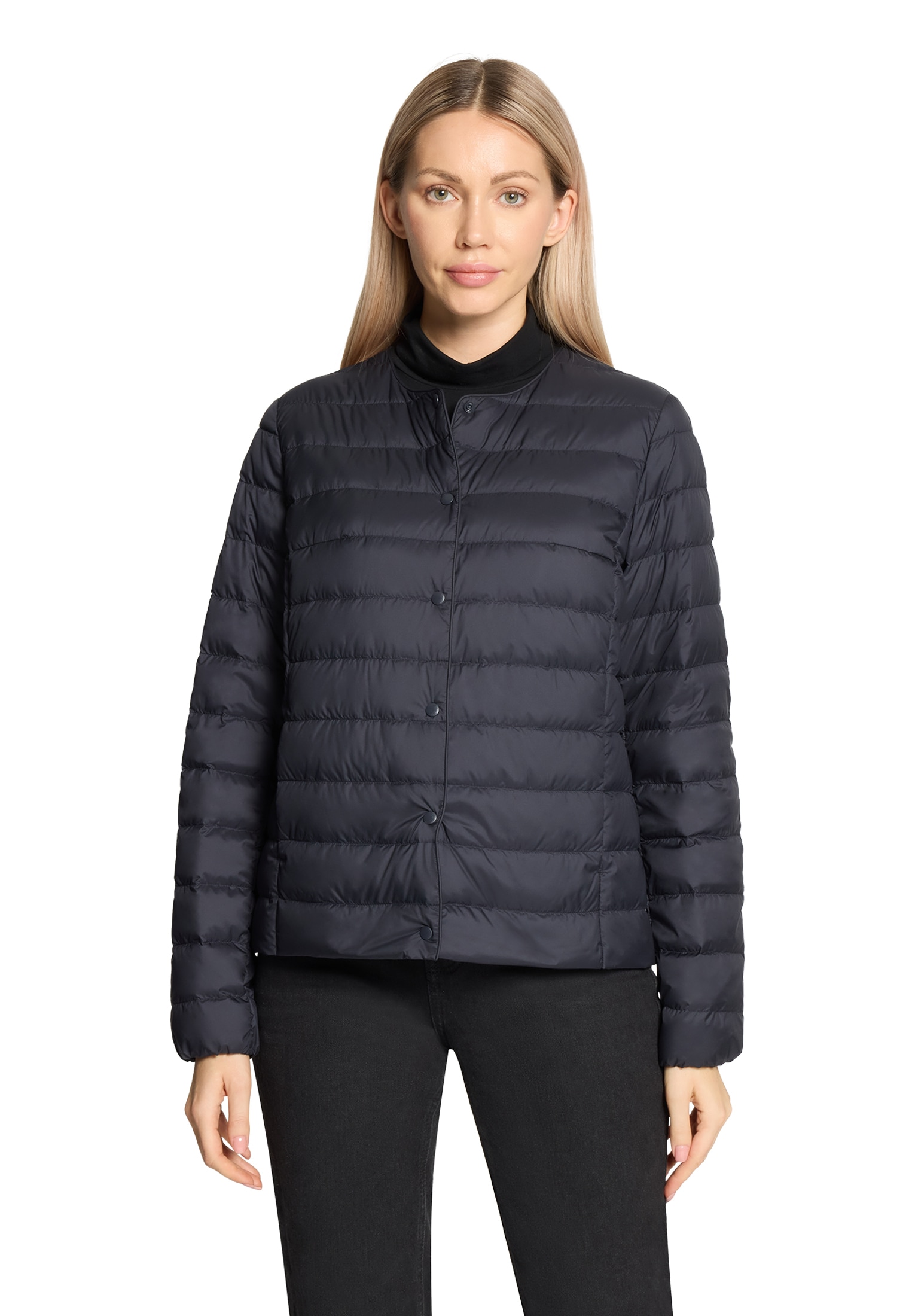 Betty Barclay Steppjacke "Damen mit Rundhalsausschnitt" günstig online kaufen