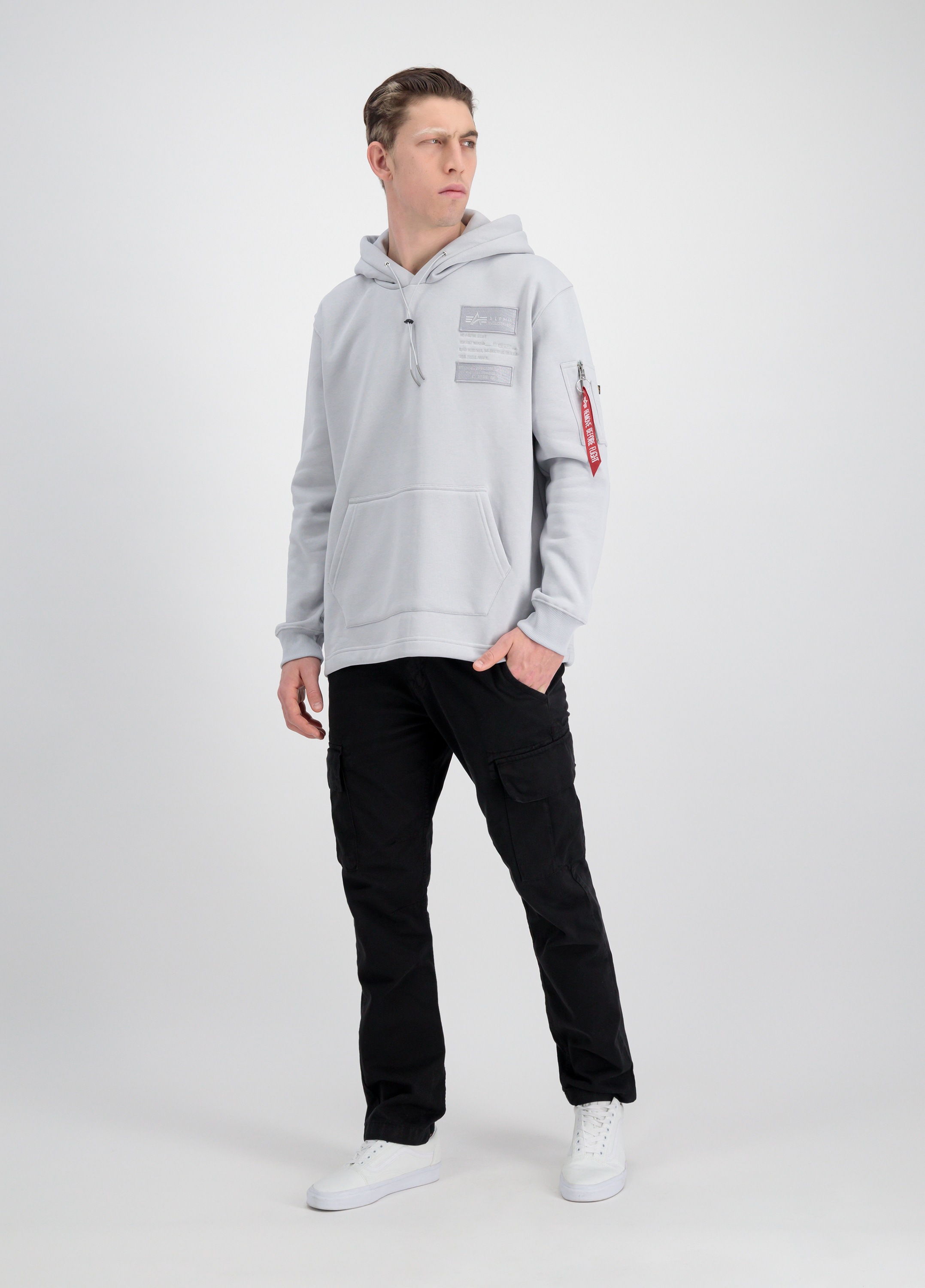 Alpha Industries Hoodie "Patch Hoodie LF" günstig online kaufen