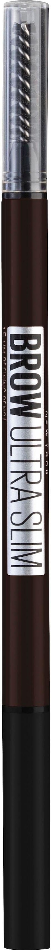 MAYBELLINE NEW YORK Augenbrauen-Stift »Brow Ultra Slim Liner«, mit Farbpigment-Gel