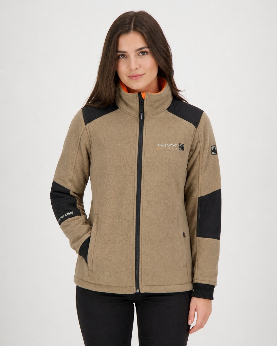 DEPROC Active Fleecejacke "Funktionsjacke Canada Women"