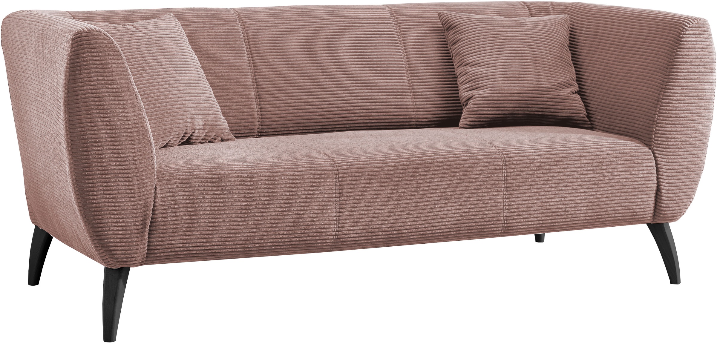 Thumbnail - Home affaire 3-Sitzer zwei verschiedene Fußfarben wählbar