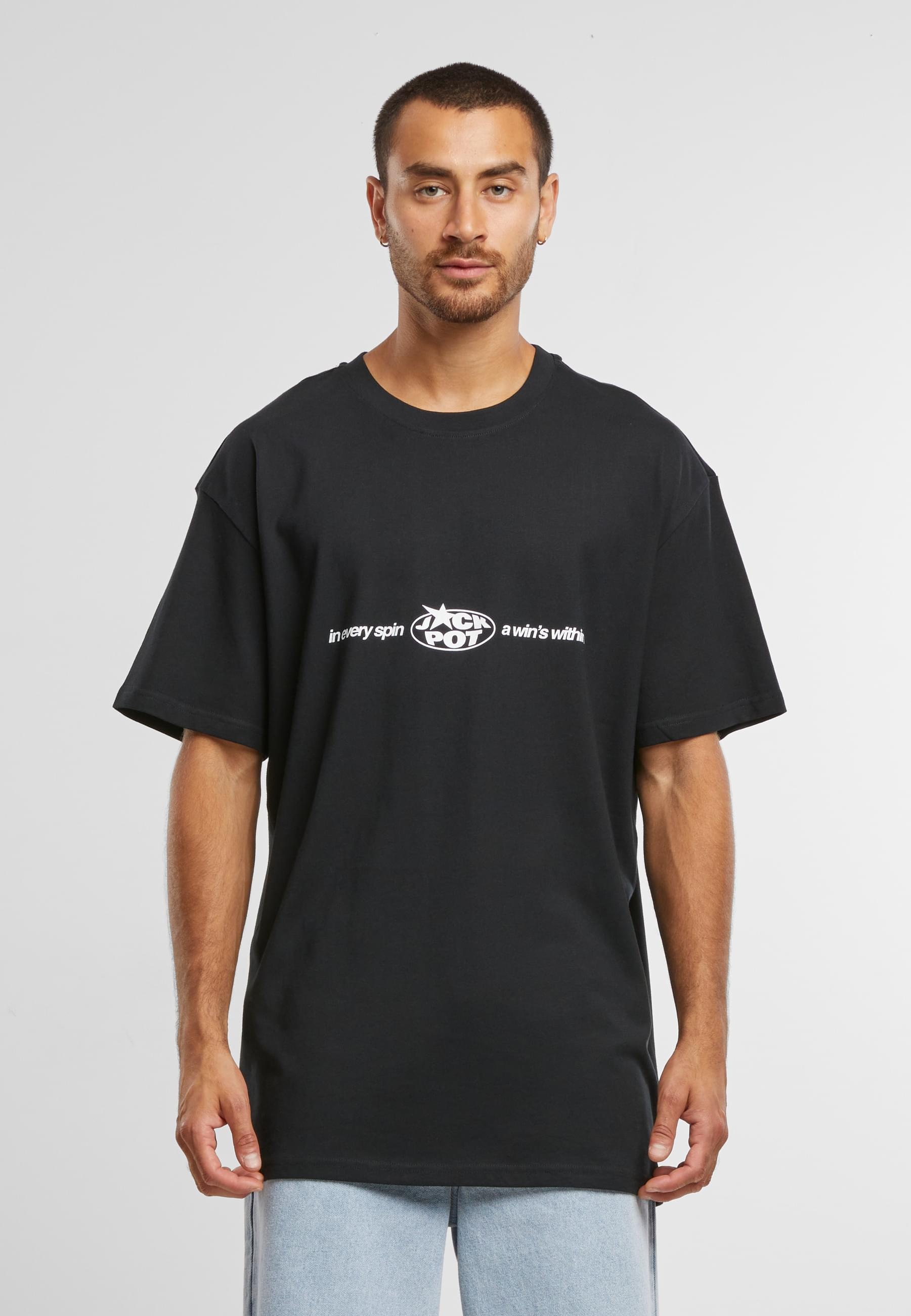 MisterTee T-Shirt »MisterTee Every Spin Wins Tee«, (1 tlg.)