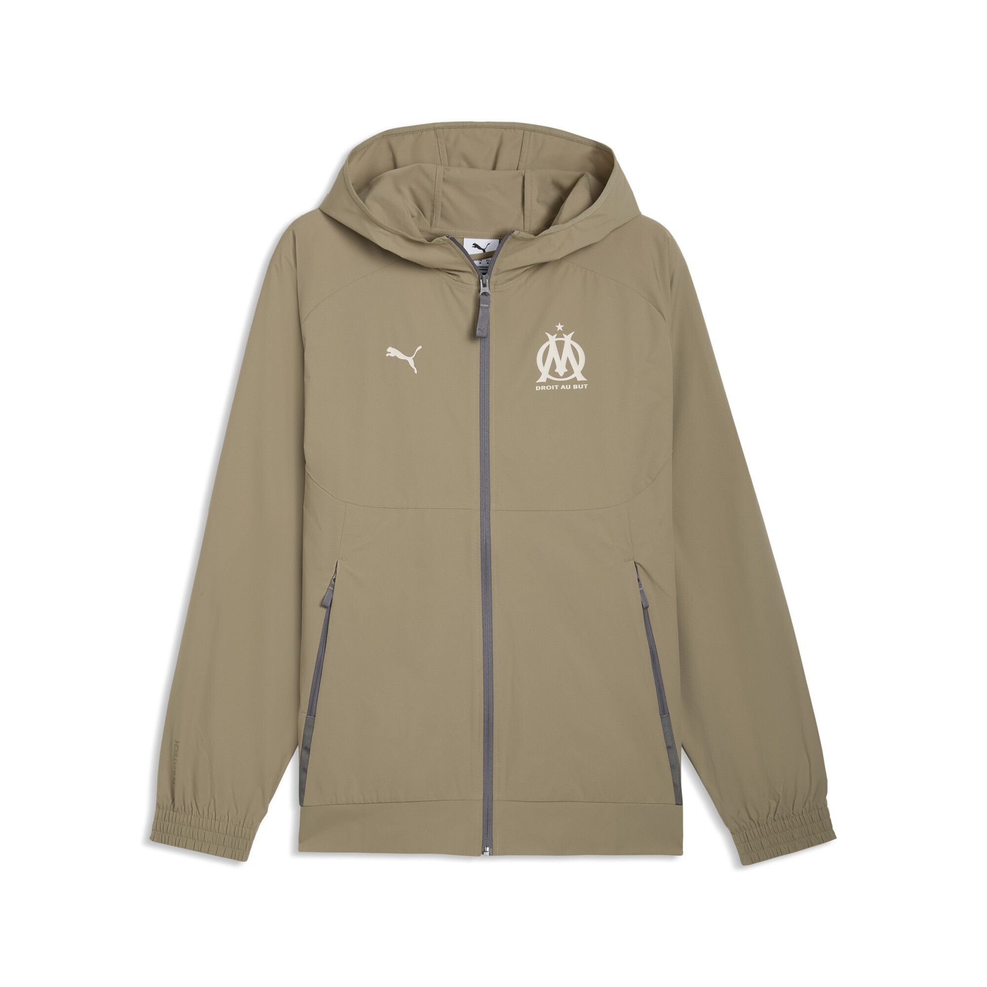 PUMA Trainingsjacke "Olympique de Marseille PUMATECH Gewebte Jacke Herren" günstig online kaufen