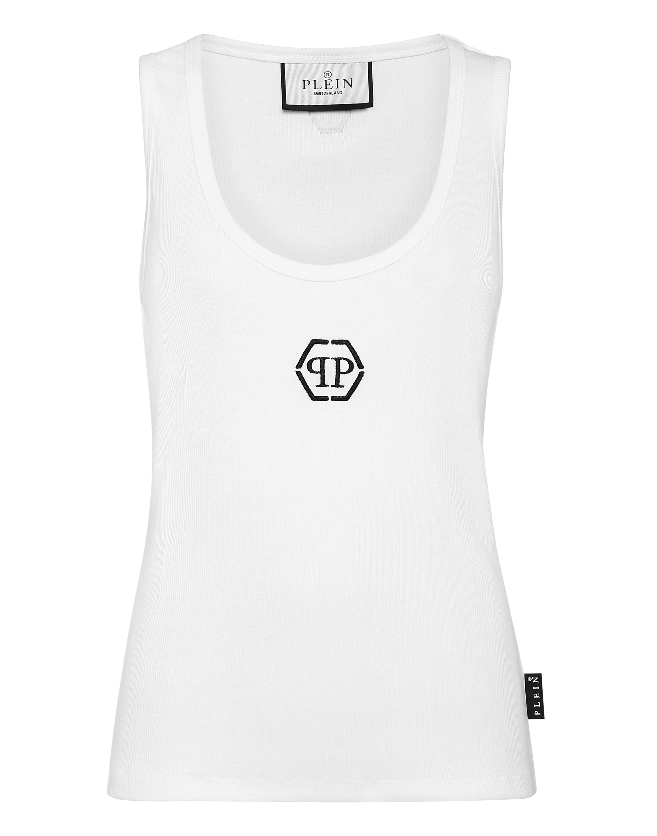 PHILIPP PLEIN Tanktop "Hexagon" günstig online kaufen