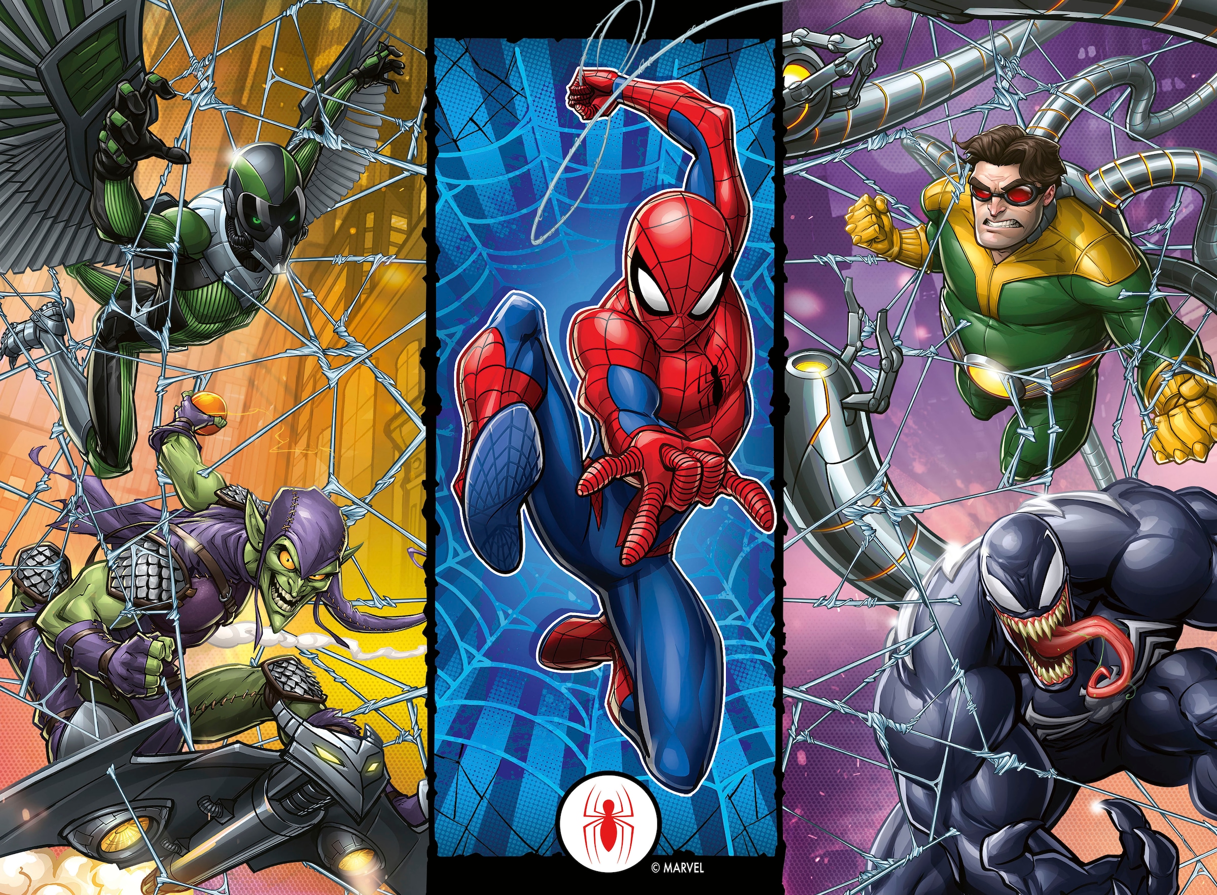 Ravensburger Puzzle »Die Welt von Spider-Man«, Made in Germany