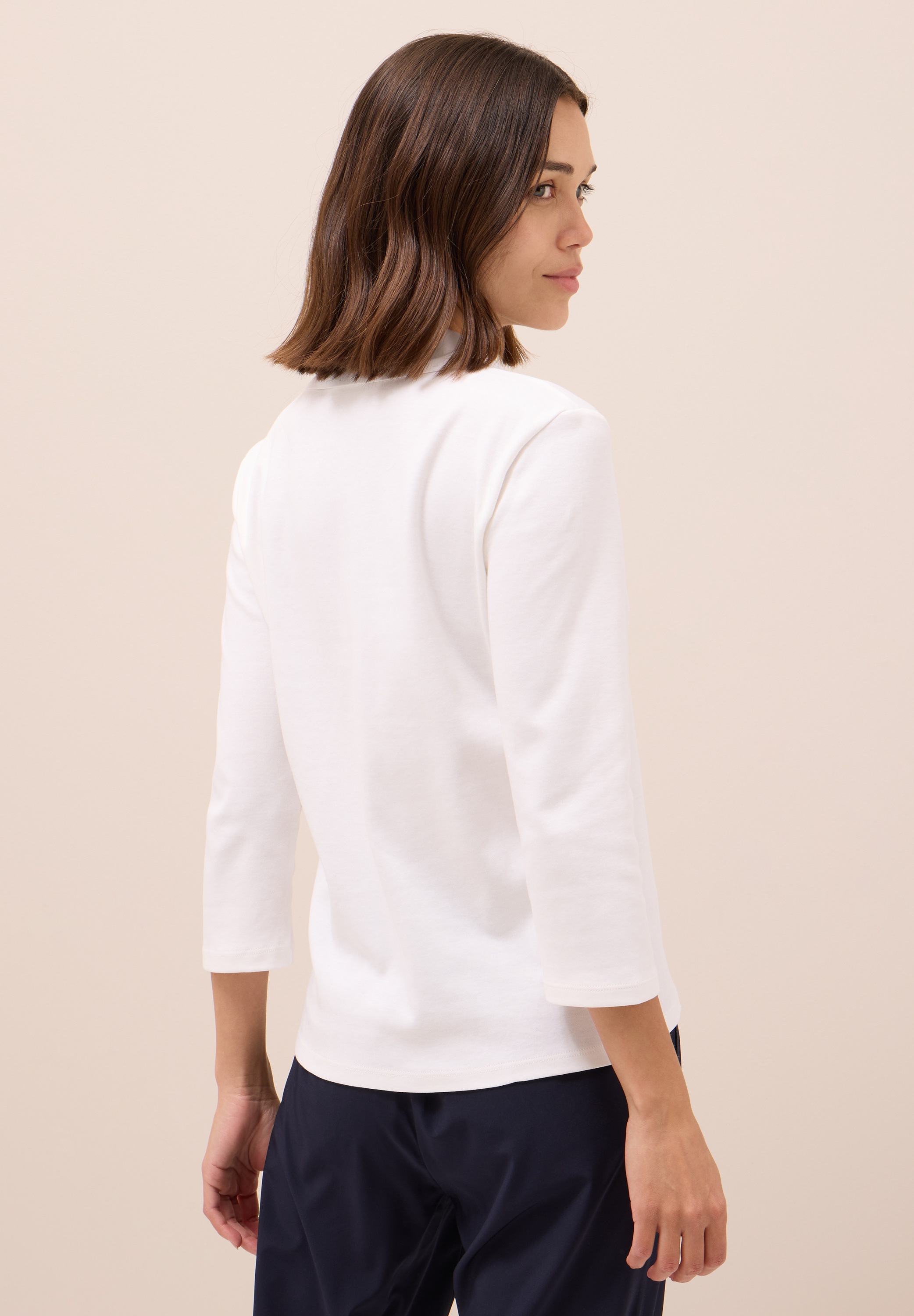 Cecil Poloshirt, aus reiner Baumwolle