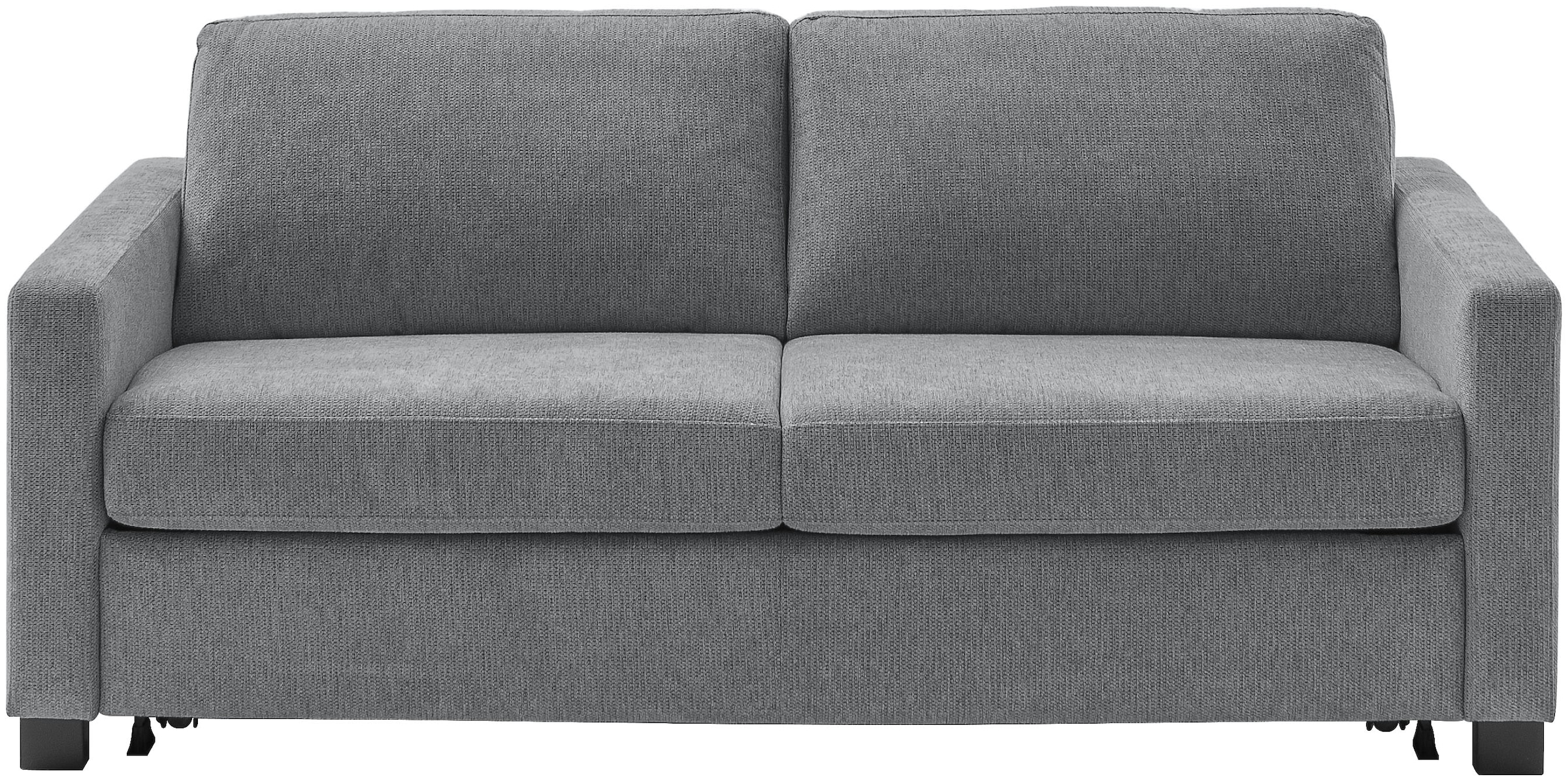 Home affaire Schlafsofa "Vionelle, 3-Sitzer mit Kaltschaummatratze nach Wahl, Breite 206 cm" Dauerschläfer mit wahlweise Standard- oder Premium-Matratze