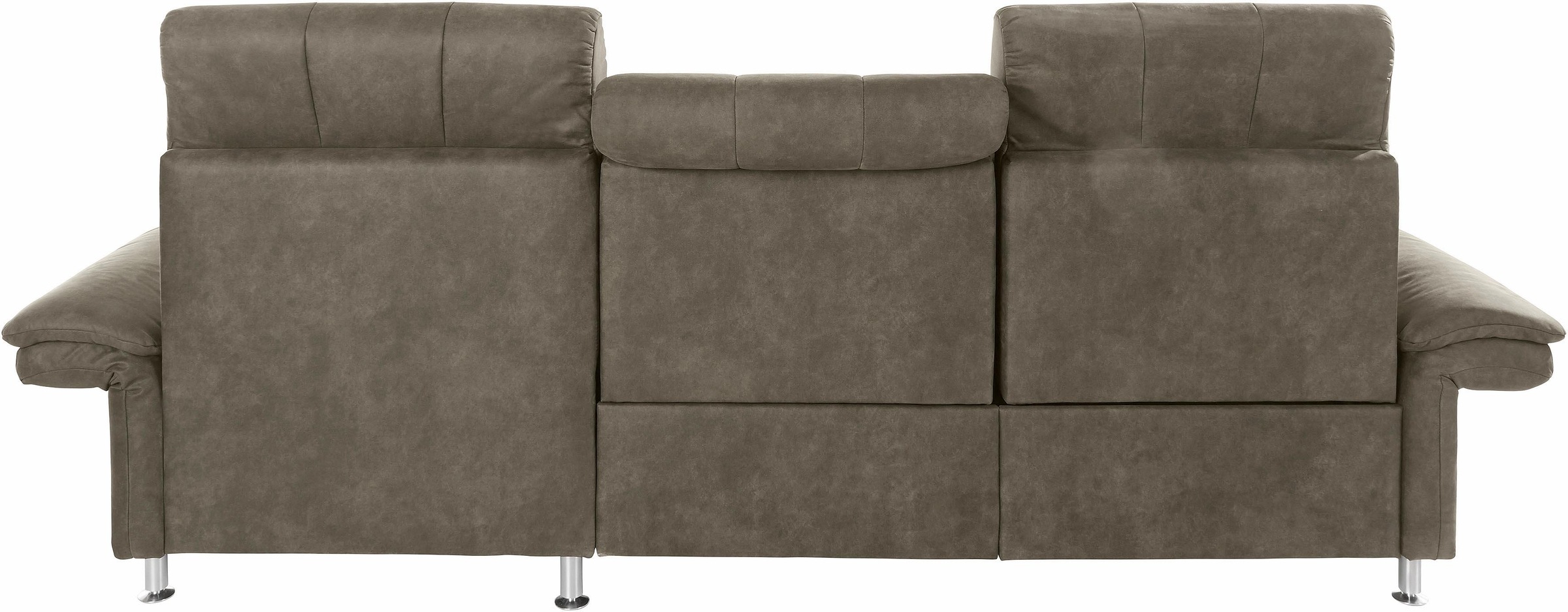 Places of Style Ecksofa »Manhattan L-Form«, 2 Sitze mit elektrischer Relaxfunktion, verstellbare Armlehnen