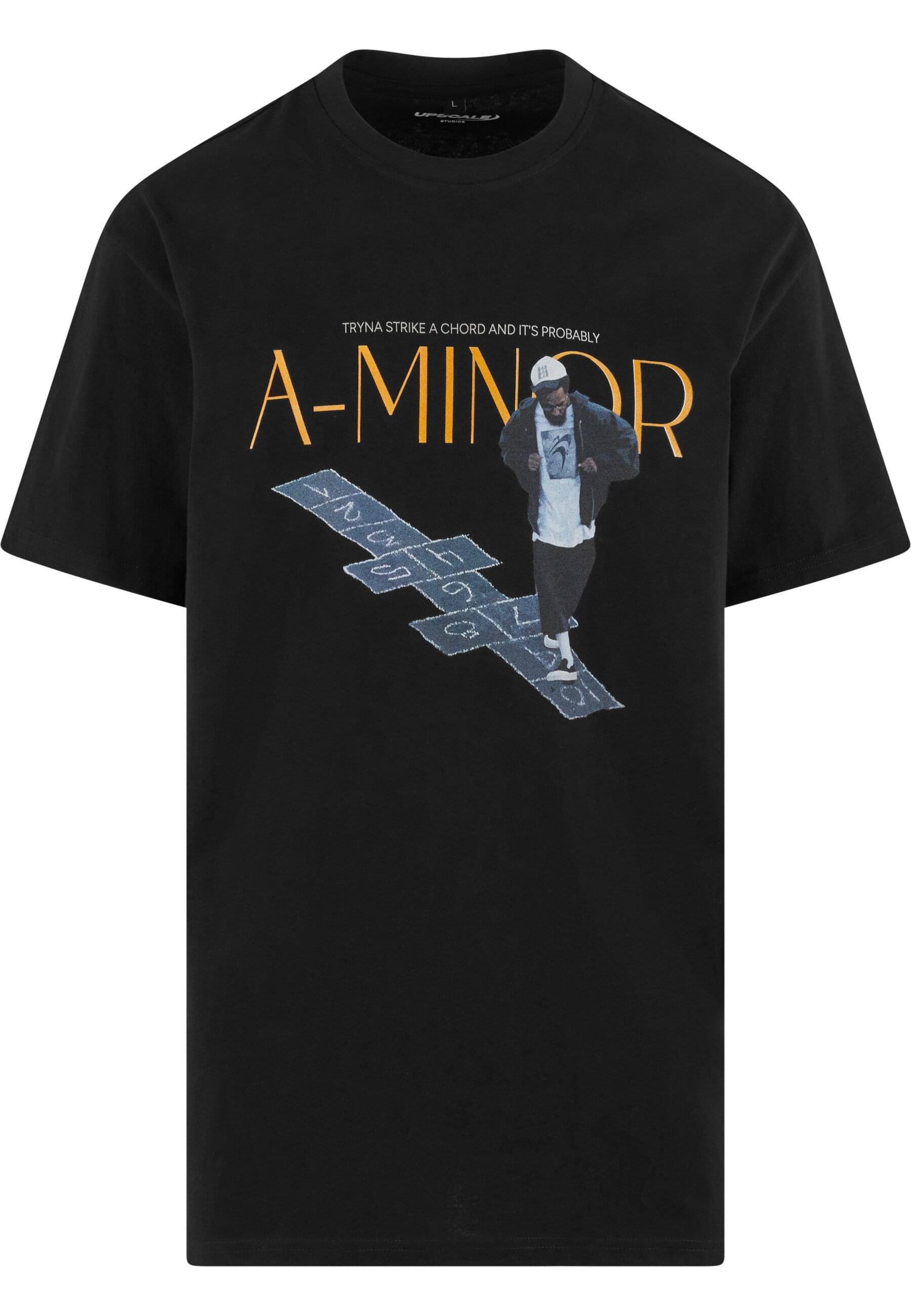 Upscale by Mister Tee T-Shirt "Upscale by Mister Tee A-Minor Oversize Tee" günstig online kaufen
