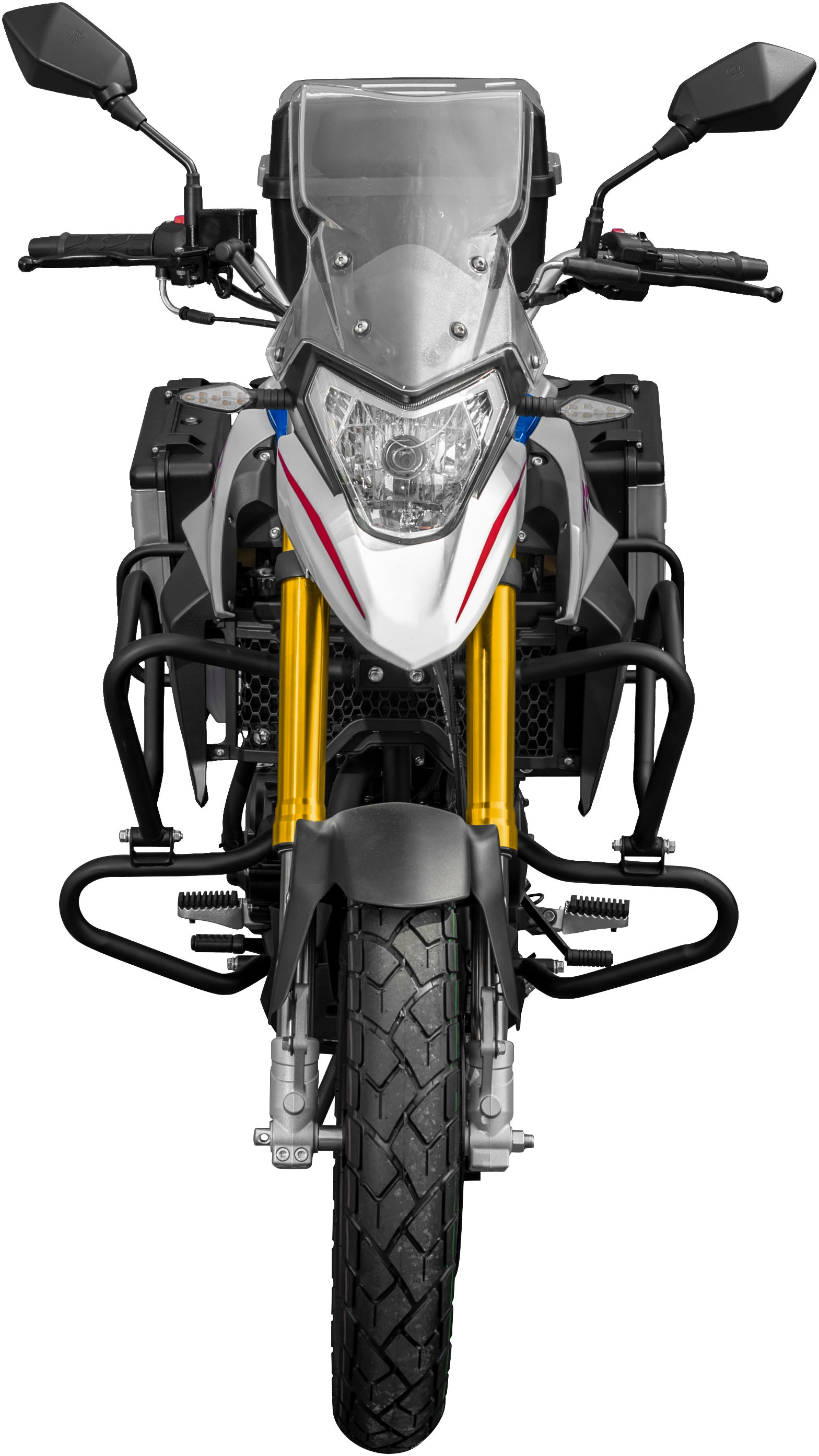 Cyclone Motorrad »RX1 Pro, 125, E5+, Adventure« 124 cm³ 99 km/h Euro 5+ 15 11 kW, 15 PS, ABS, 125er Adventure, digitales Cockpit