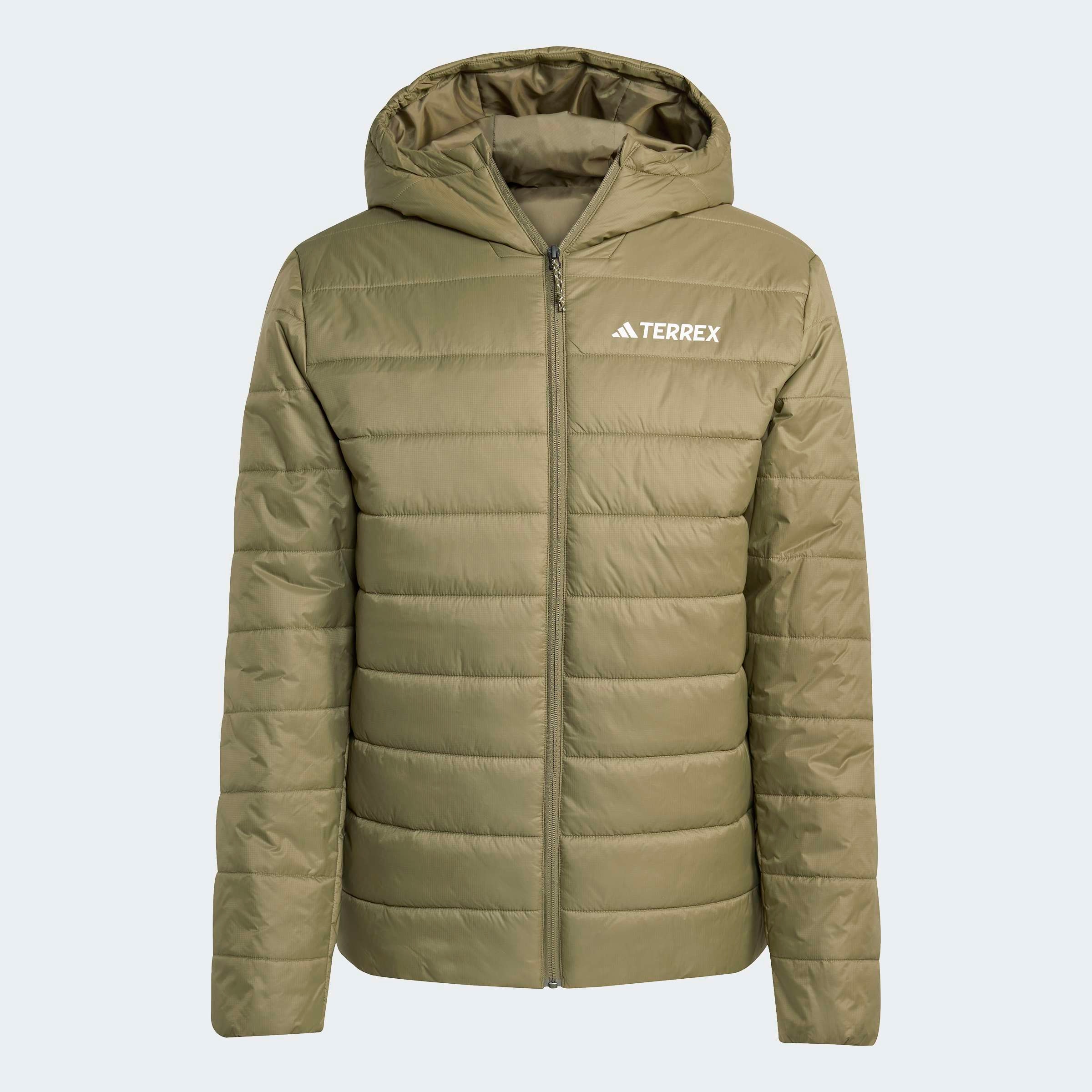 adidas TERREX Steppjacke »MT ESS PAD HO J« für Erwachsene, mit Reißverschluss, aus Kunstfaser