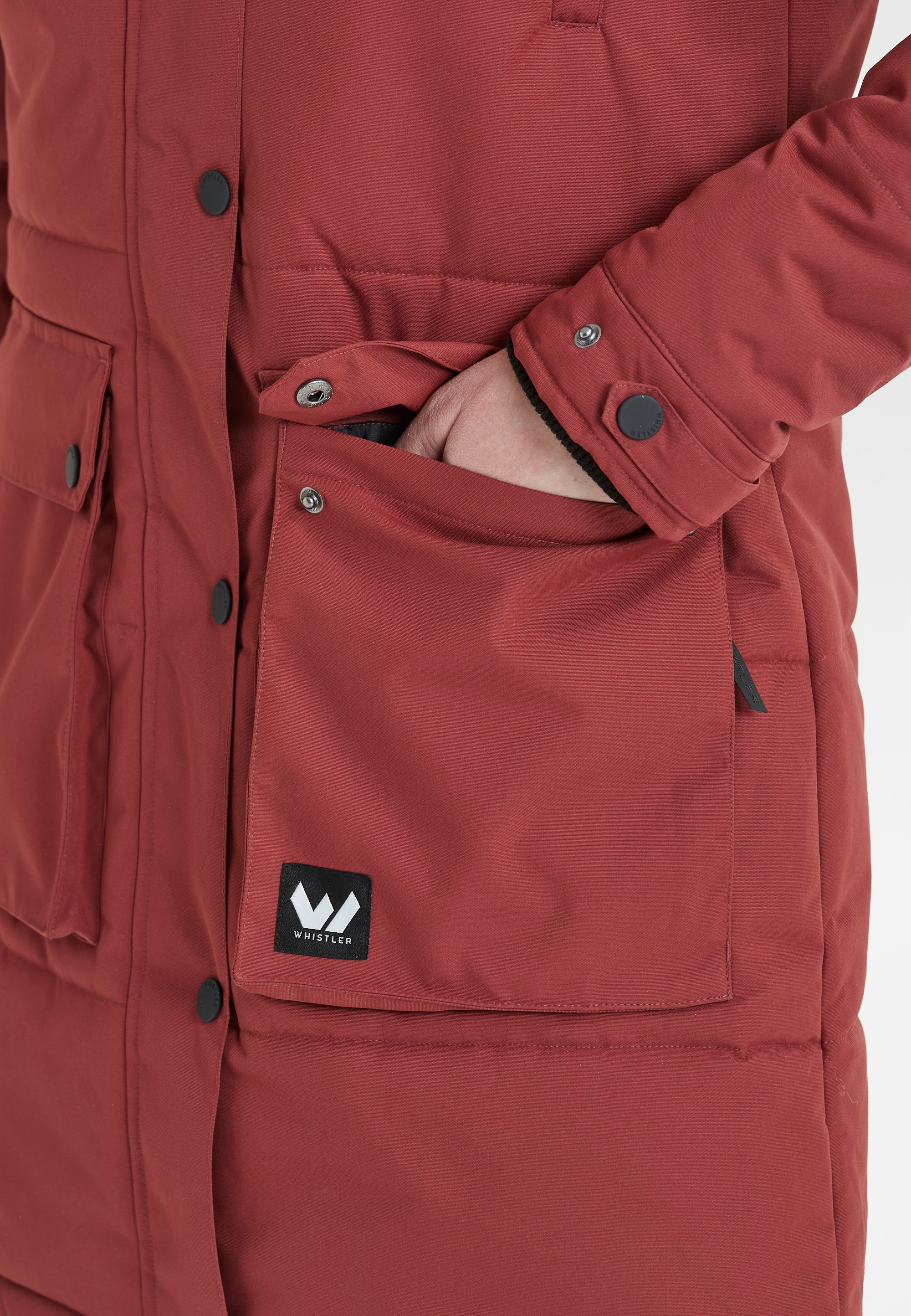 hochwertiger BAUR Regenausstattung | Parka WHISTLER mit für bestellen »Lizbeth«,