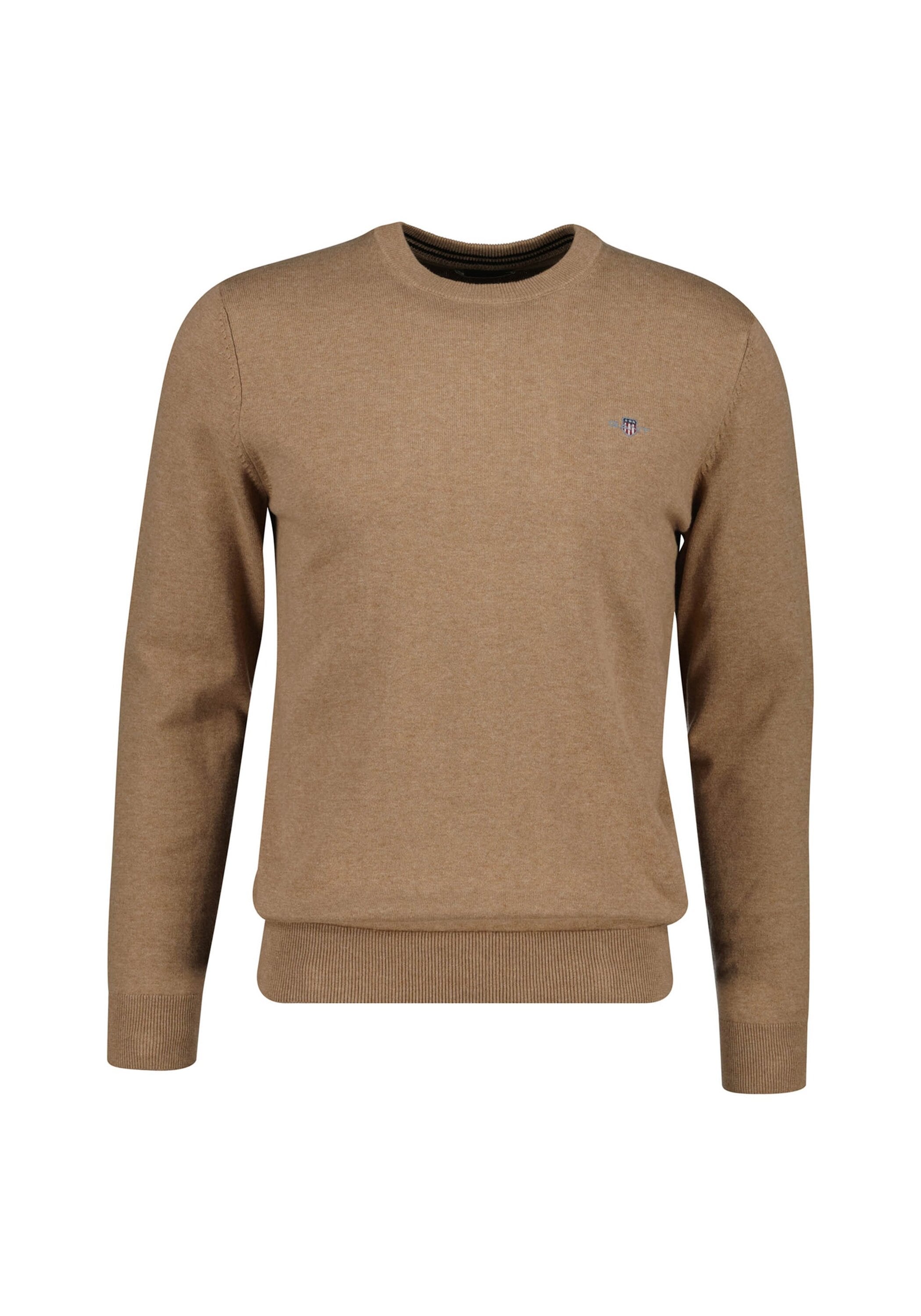 Gant Sweater "Strickpullover CLASSIC COTTON C-NECK" günstig online kaufen