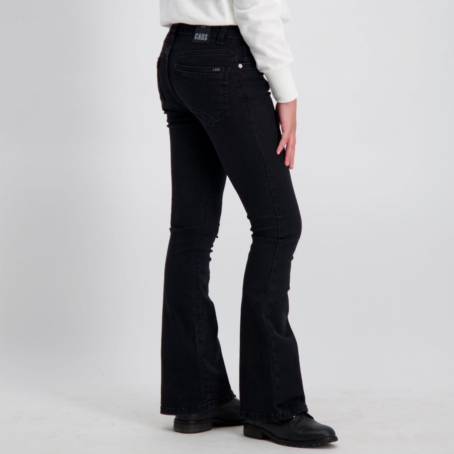 Thumbnail - CARS JEANS Weite Jeans "Jeans Veronique" im 5-Pocket Stil