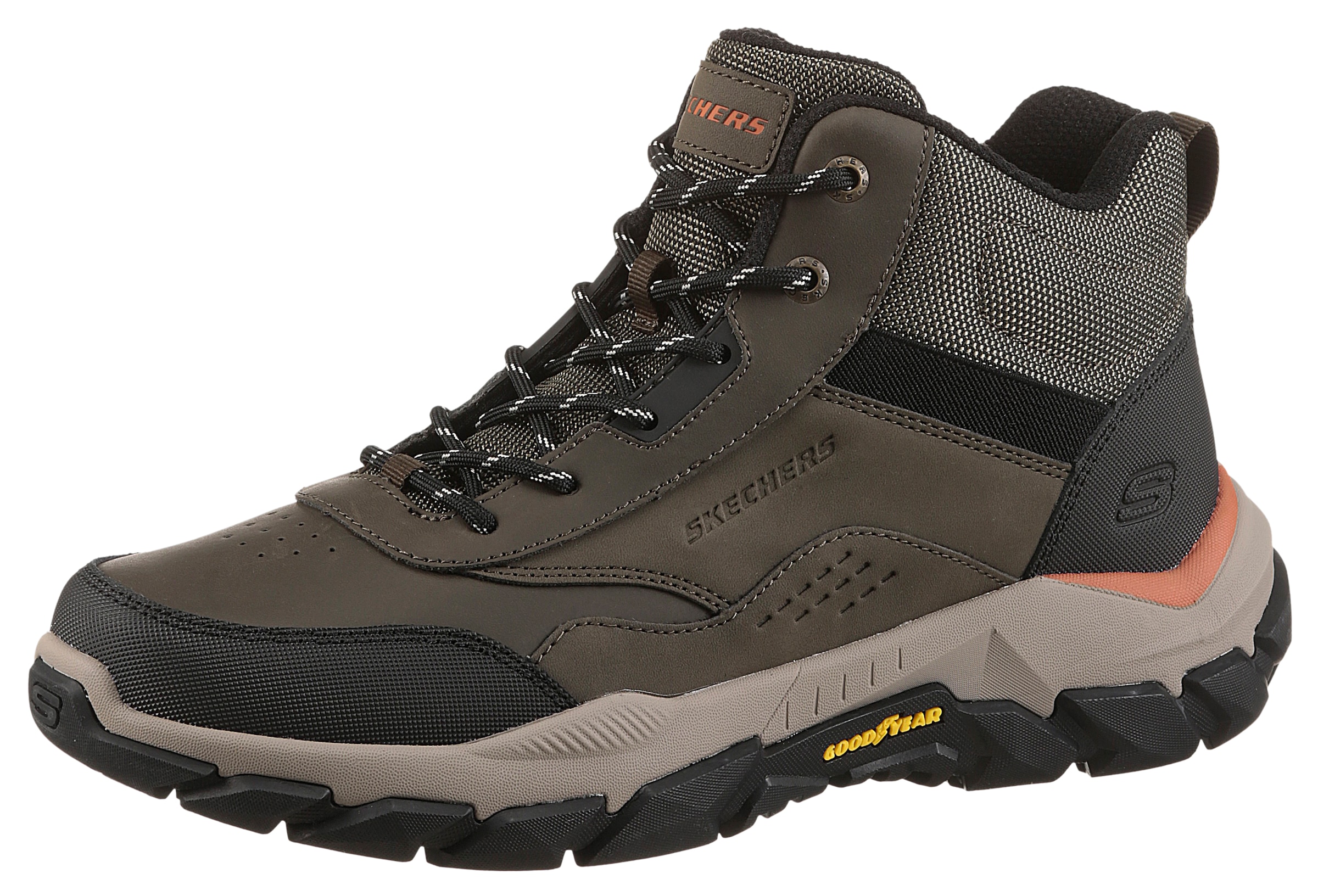 Skechers Trekkingschuh "SANTORO-HOPKINS" Freizeitschuh, Schnürboots mit Air günstig online kaufen