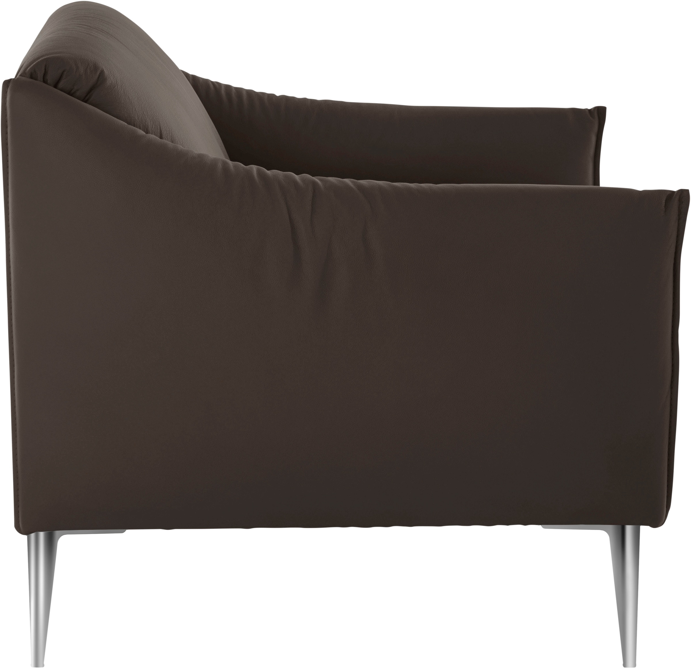 W.SCHILLIG Cocktailsessel »sally«, mit Metallfüßen in Chrom glänzend