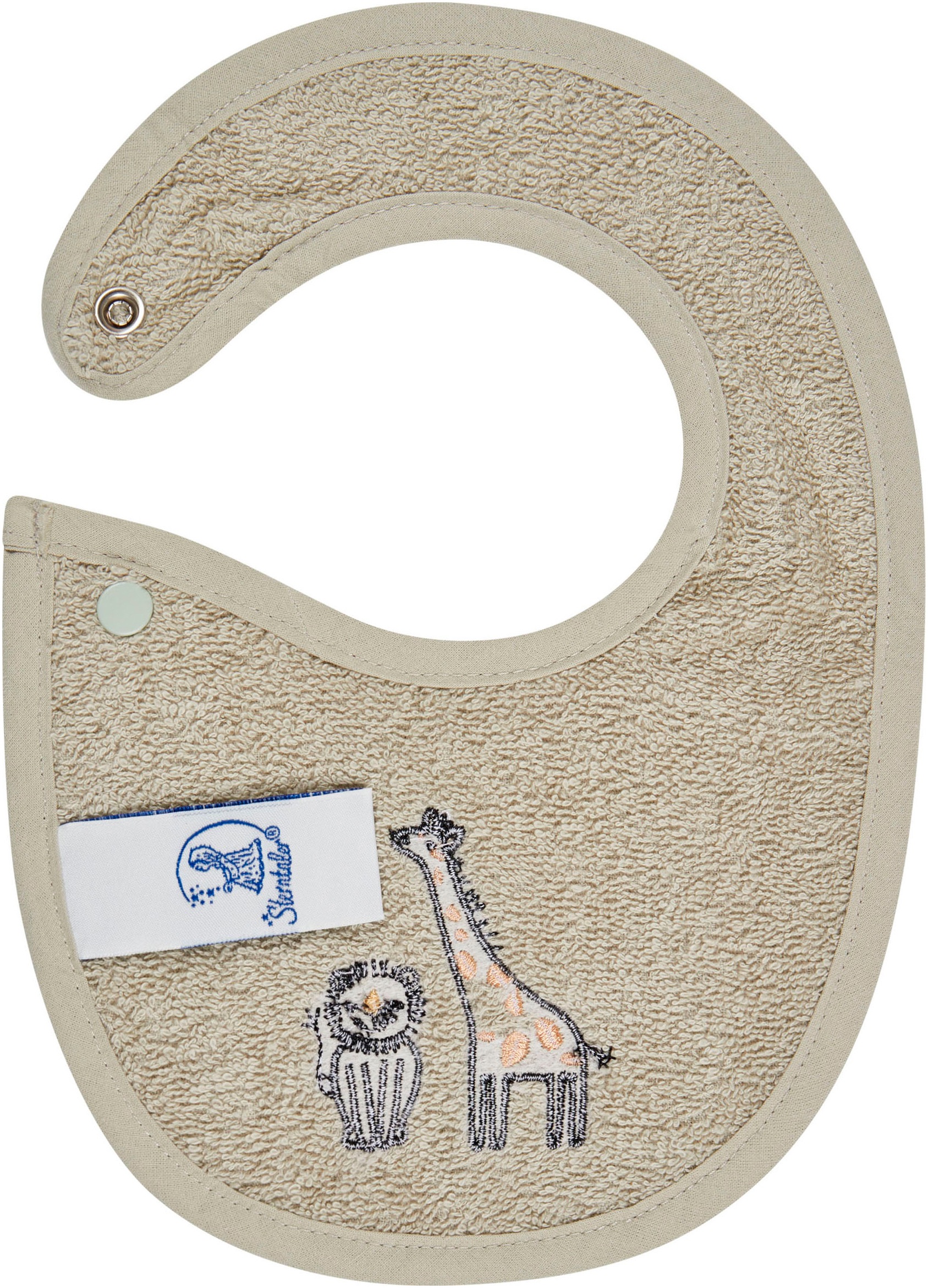Sterntaler® Lätzchen »Doppelpack Safari«, (Set, 2 St.)