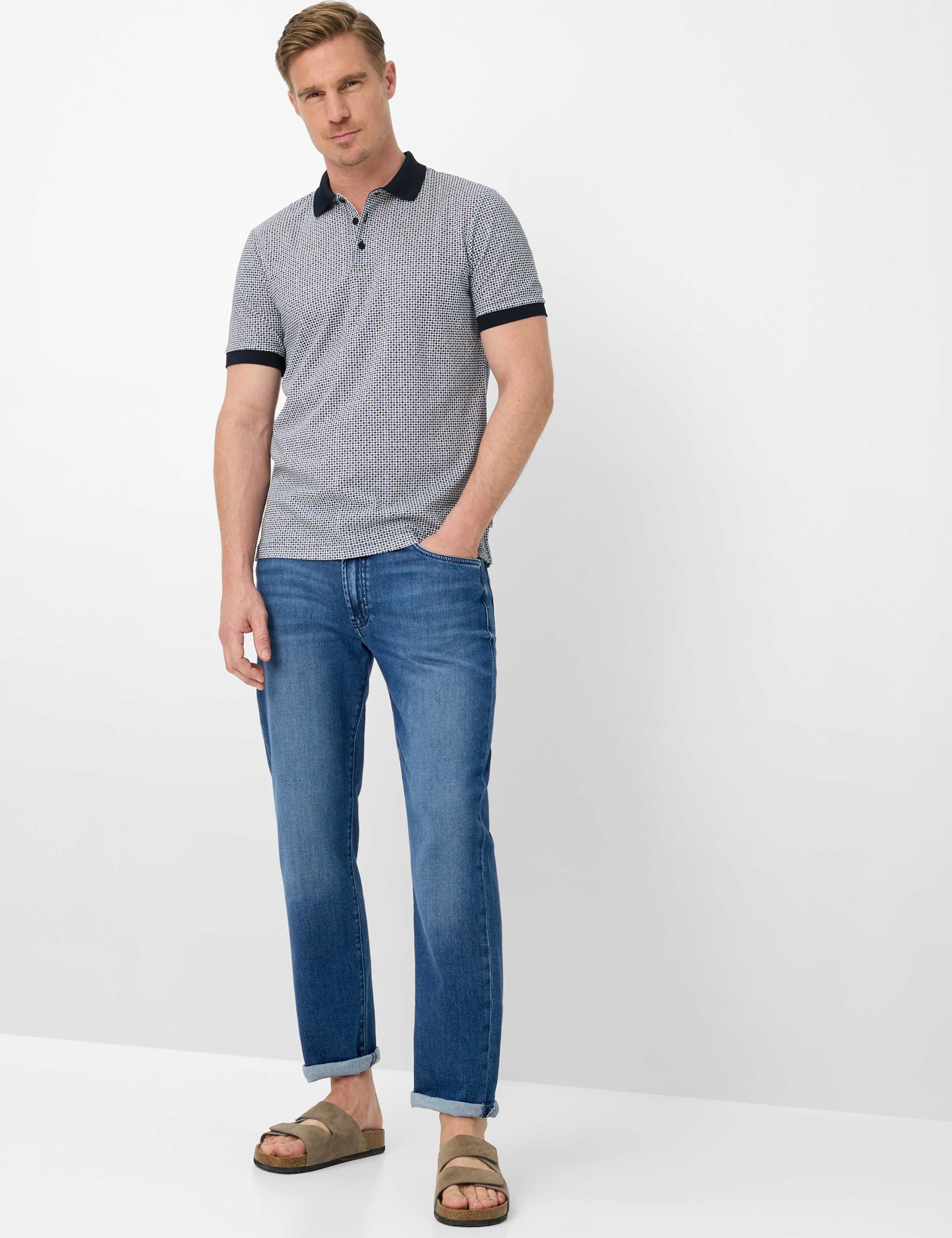 Brax Poloshirt »Style PERRY«
