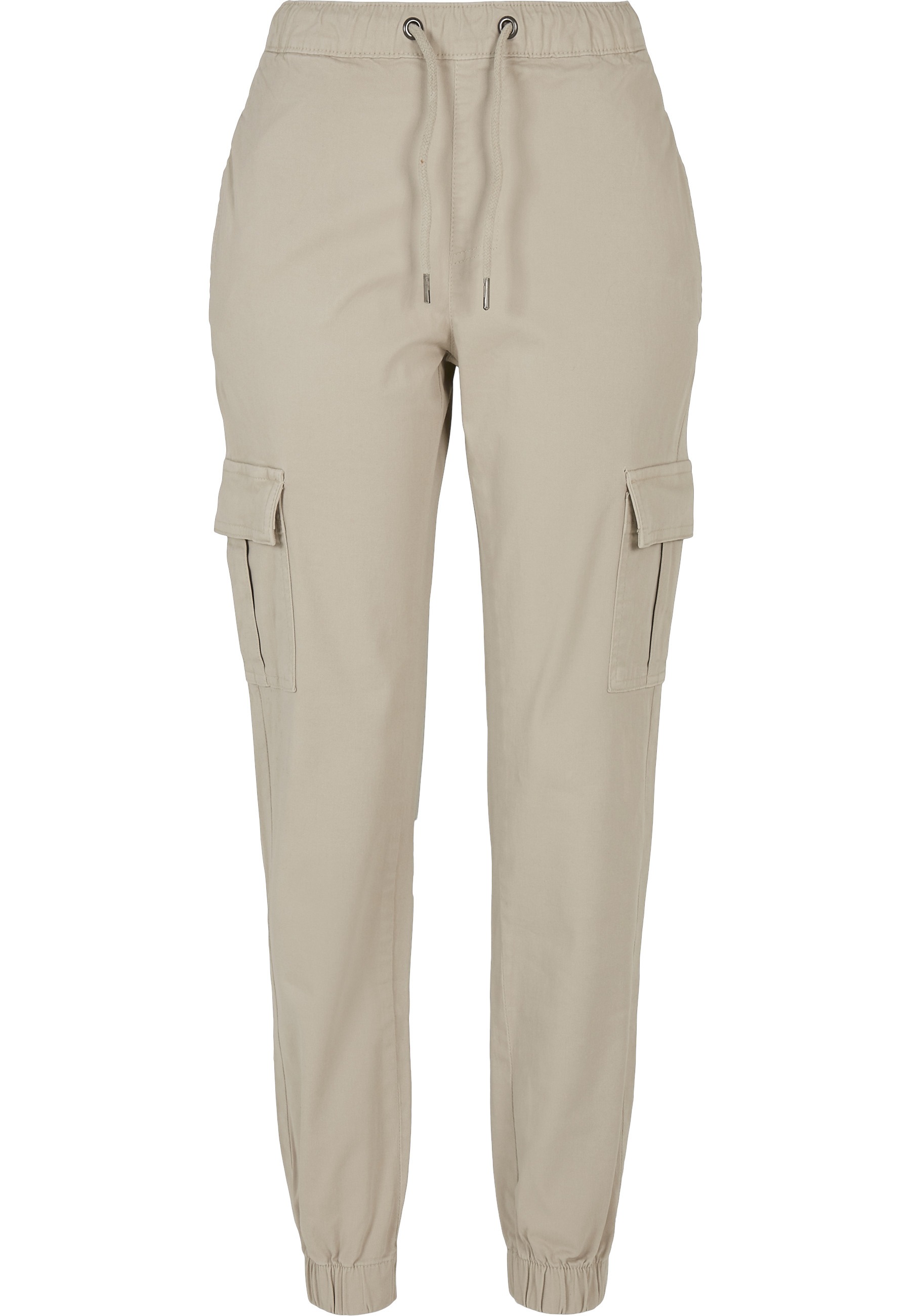 URBAN CLASSICS Stoffhose »Urban Classics Damen«