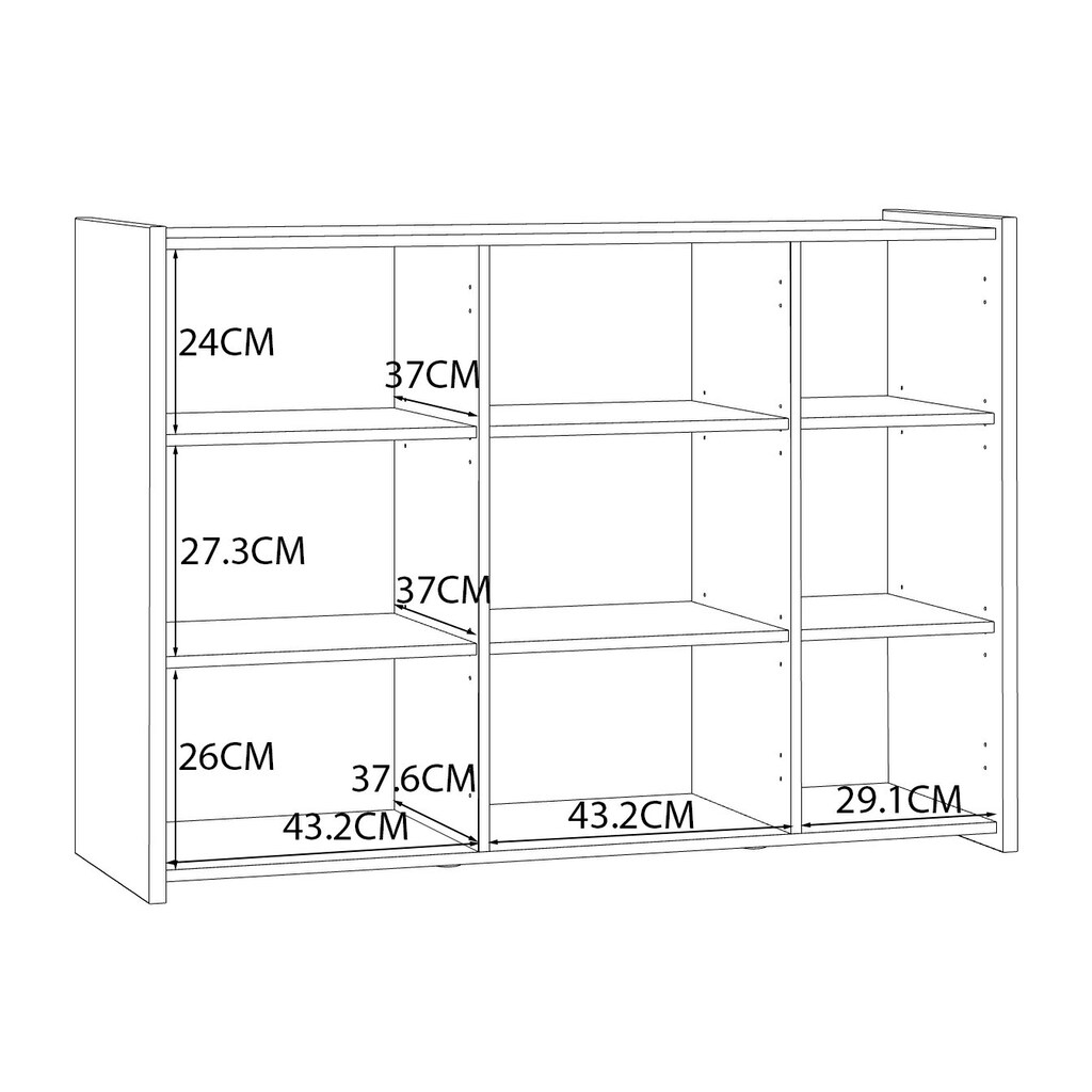 FORTE Sideboard