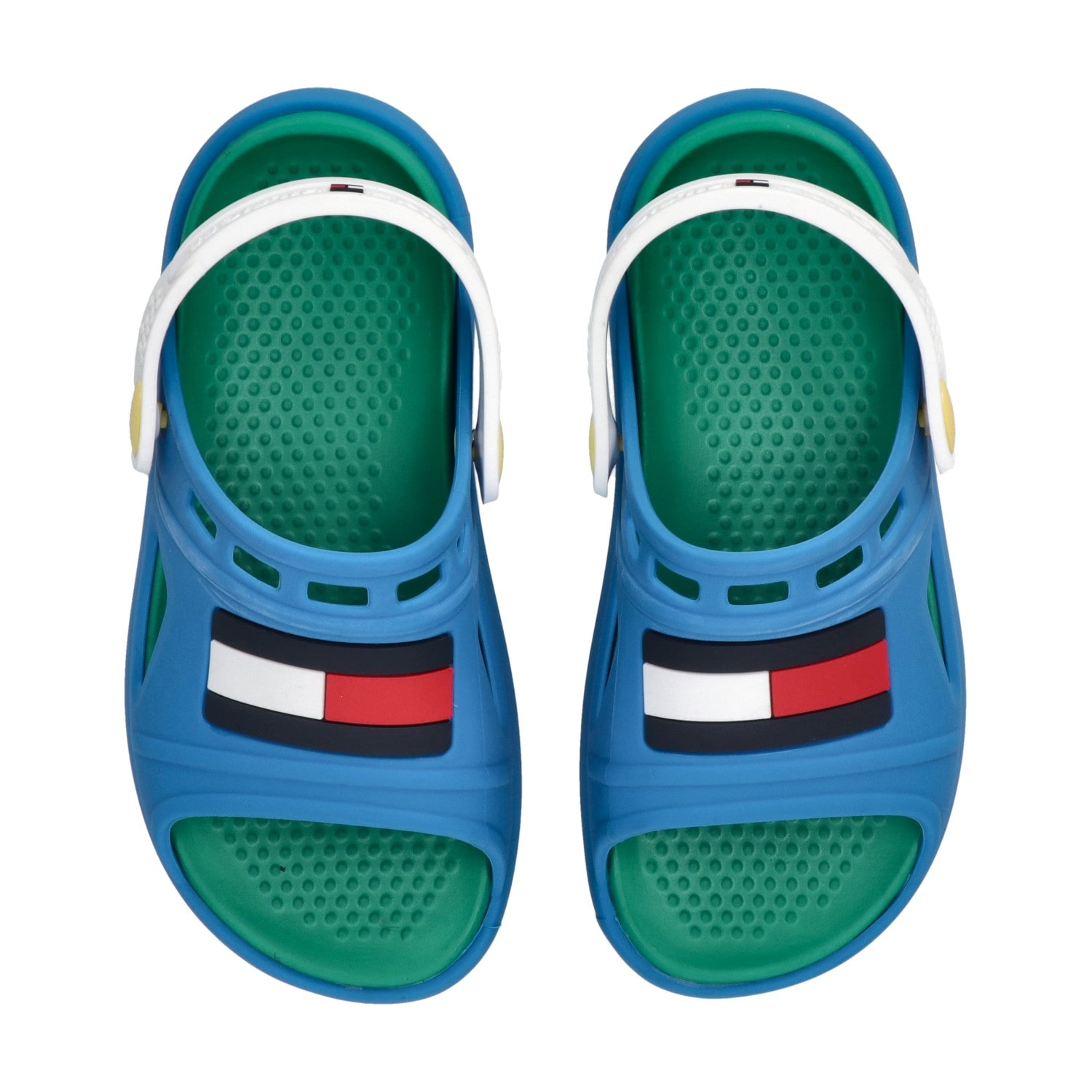 Tommy Hilfiger Badesandale  Badeschuh, Clog mit schwenkarem Riemchen