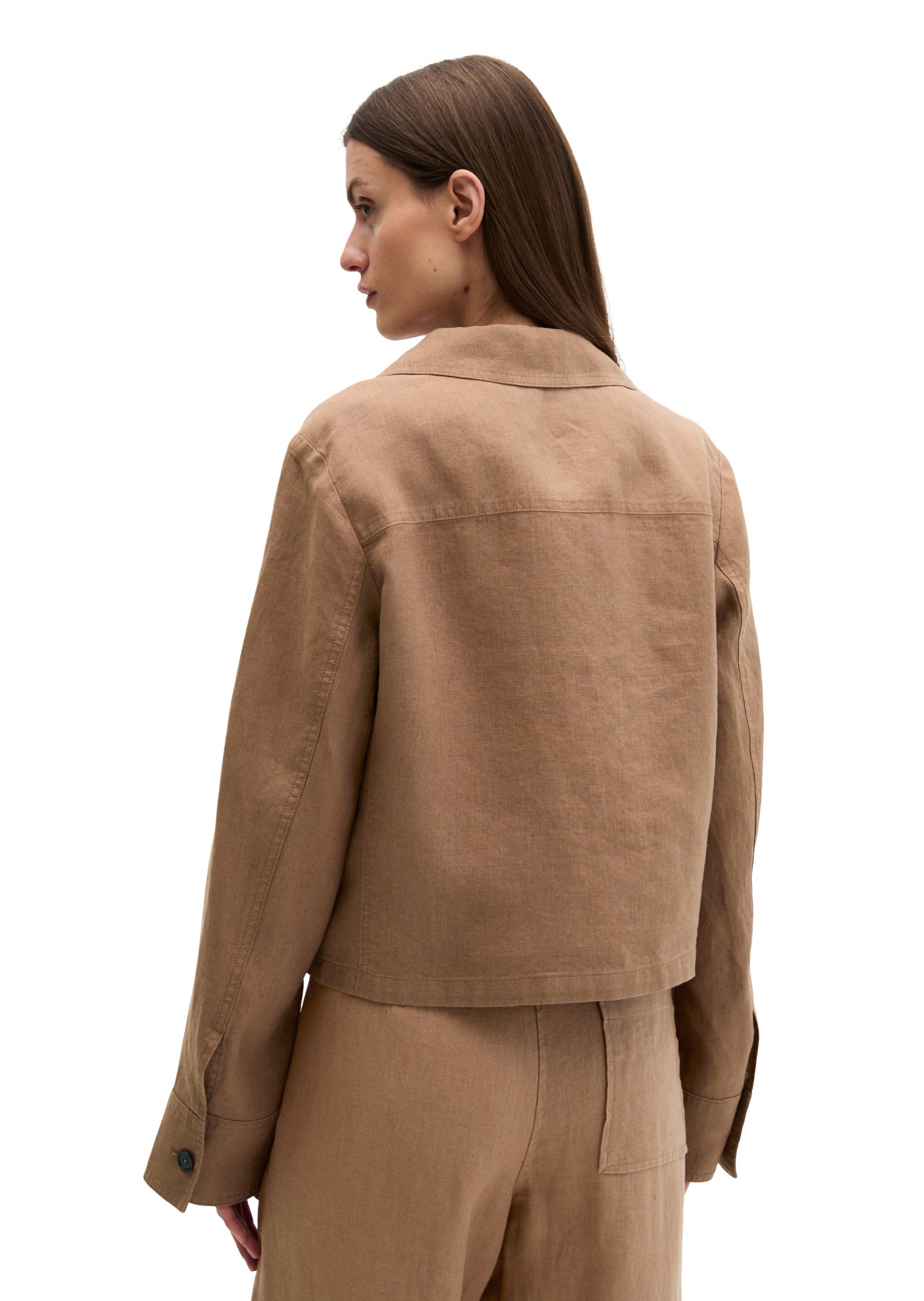 Marc O'Polo Kurzjacke »mit aufgesetzten Taschen« ohne Kapuze