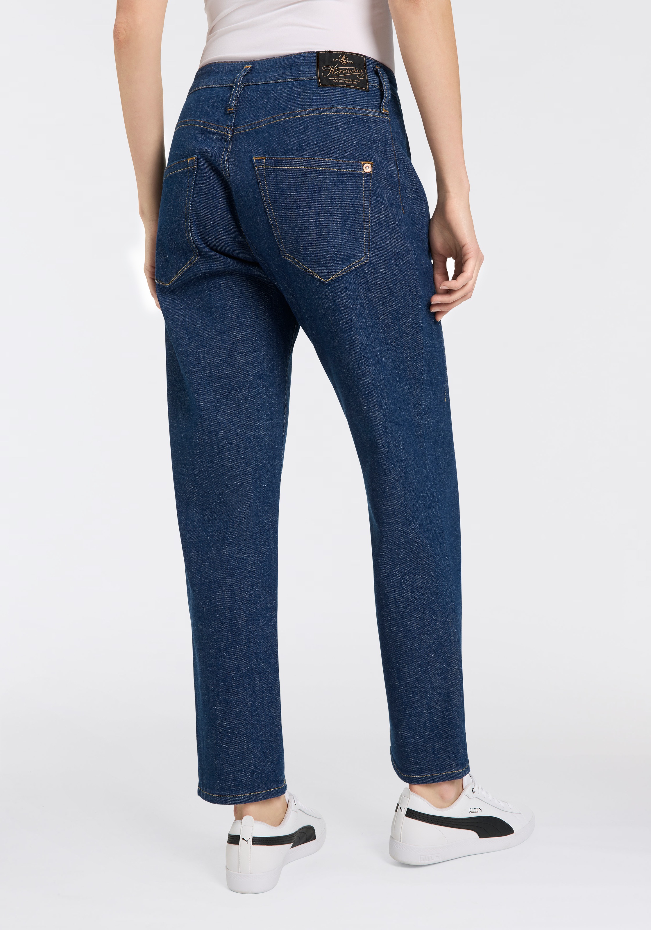 Herrlicher Boyfriend-Jeans "Shyra Tap Recycled Denim" günstig online kaufen