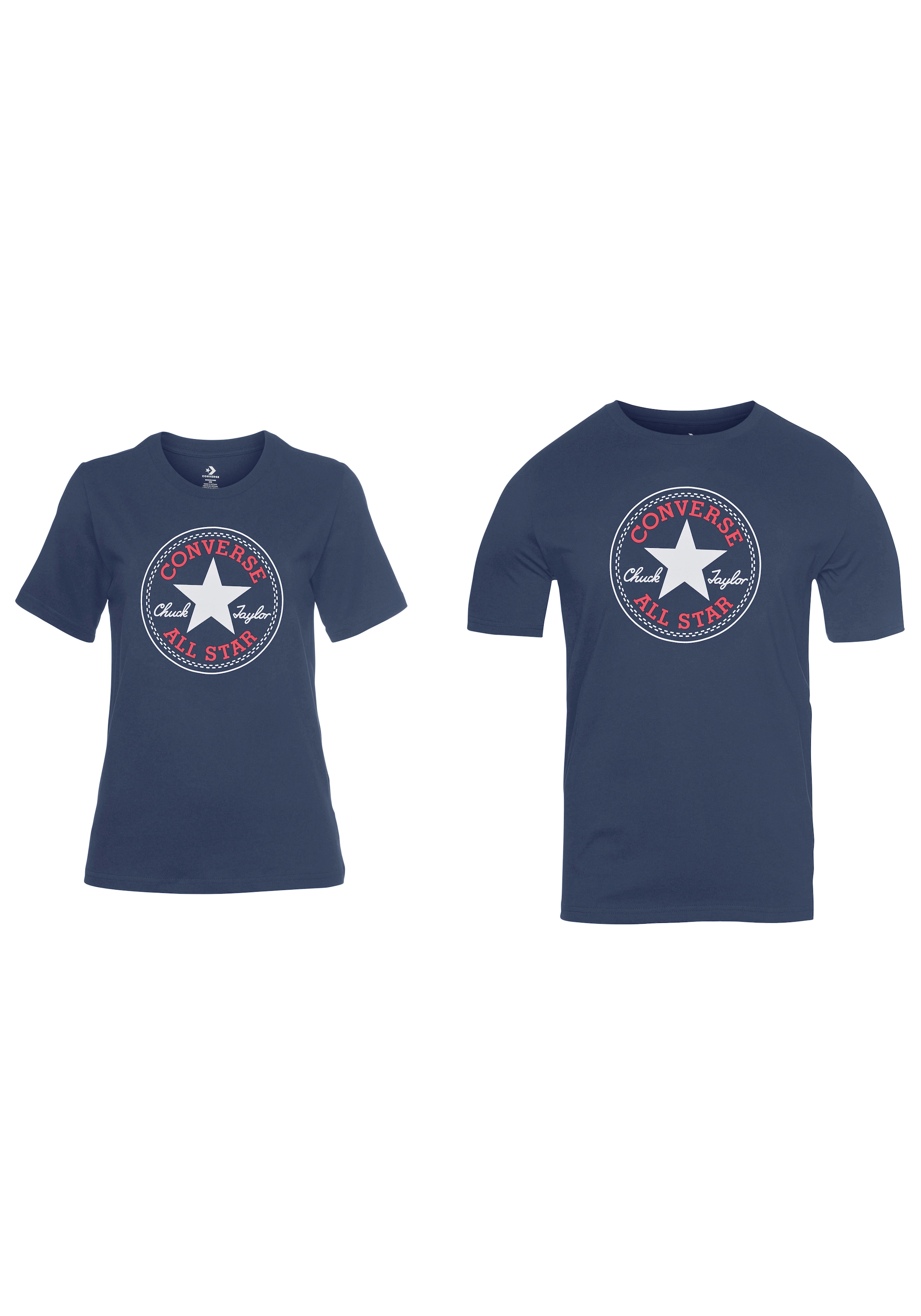 BAUR | Unisex TEE«, Converse T-Shirt GO-TO kaufen CLASSIC CHUCK für TAYLOR PATCH »CONVERSE