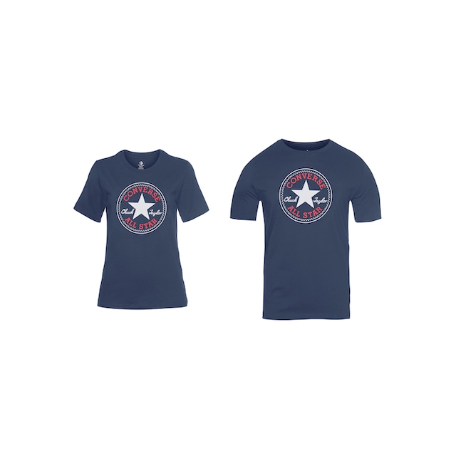 Converse T-Shirt »CONVERSE GO-TO CHUCK TAYLOR CLASSIC PATCH TEE«, Unisex  für kaufen | BAUR