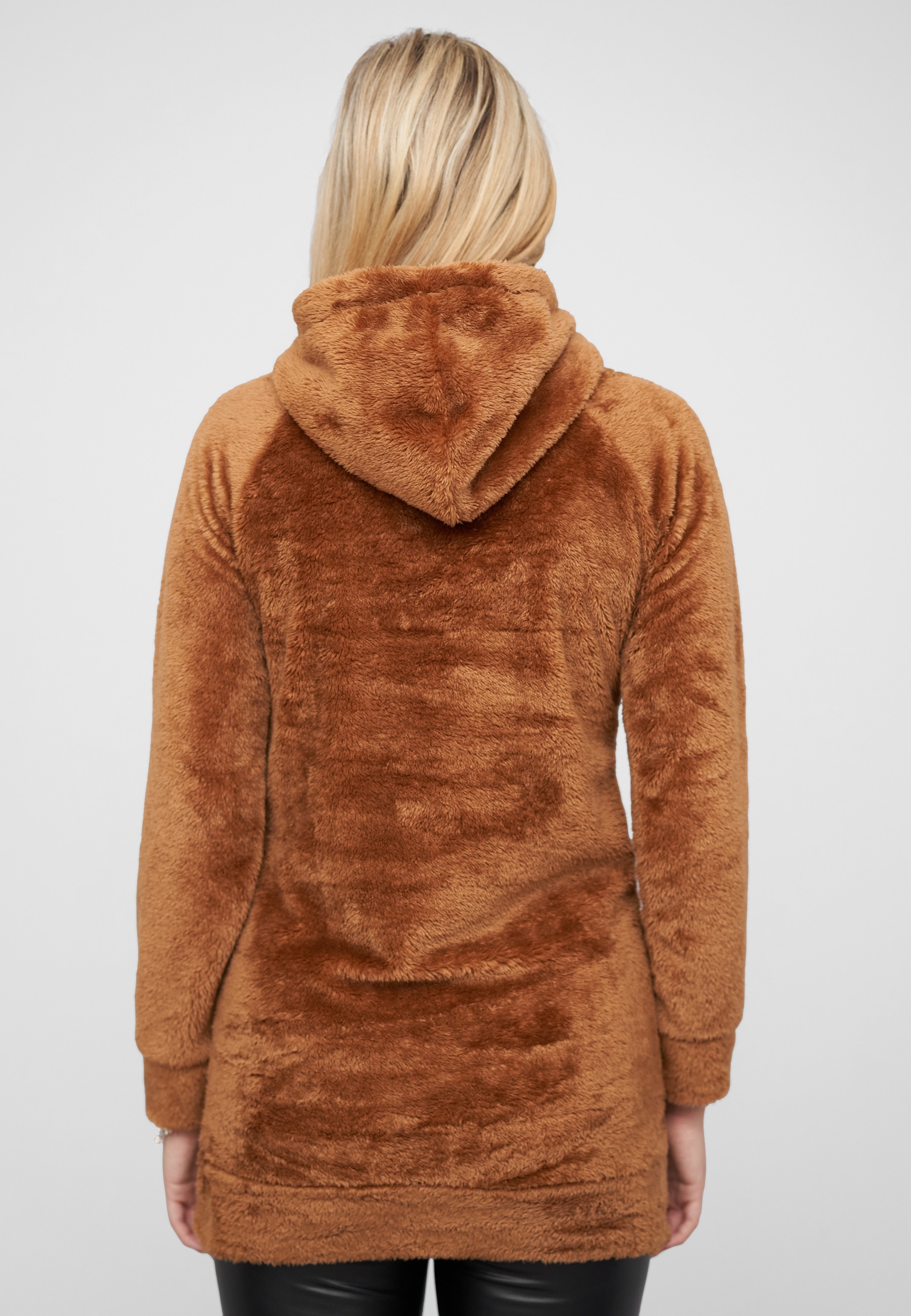 CLOUD 5IVE Shirtkleid »CLOUD 5IVE Hoodie-Kleid« 1 Stk. tlg.