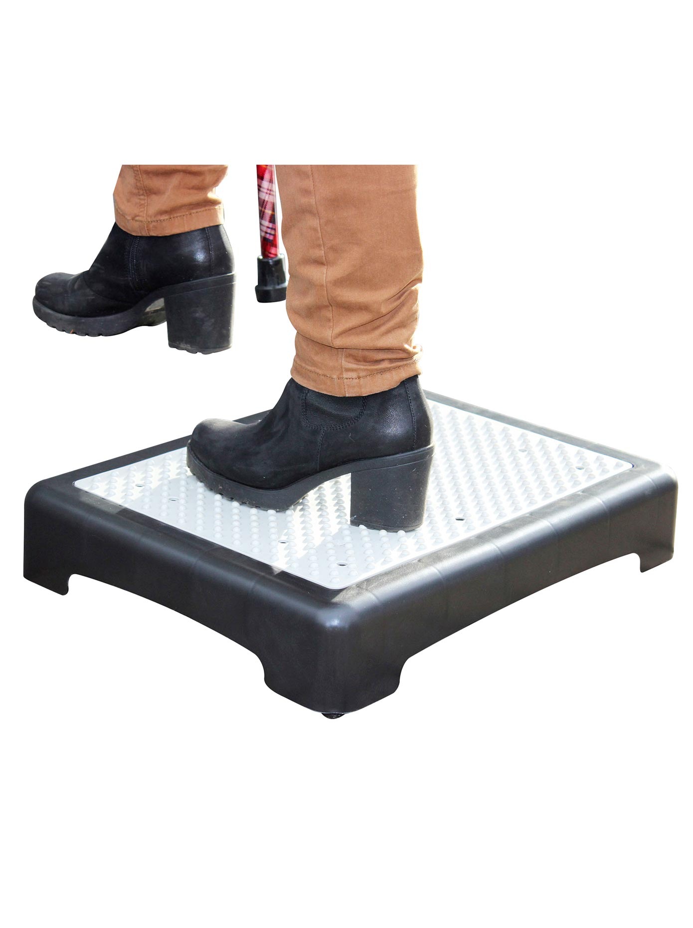 Trittstufe als praktische Einstiegshilfe