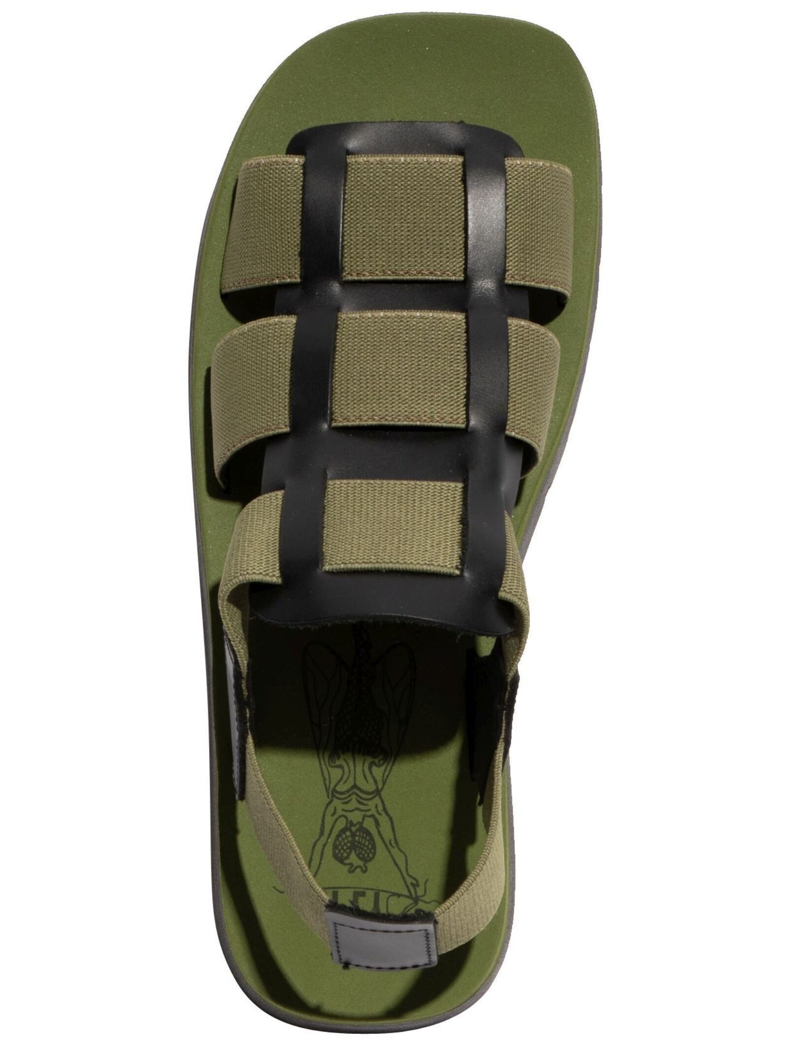 Fly London Riemchensandale »Fly London Sandalen Leder/Textil«