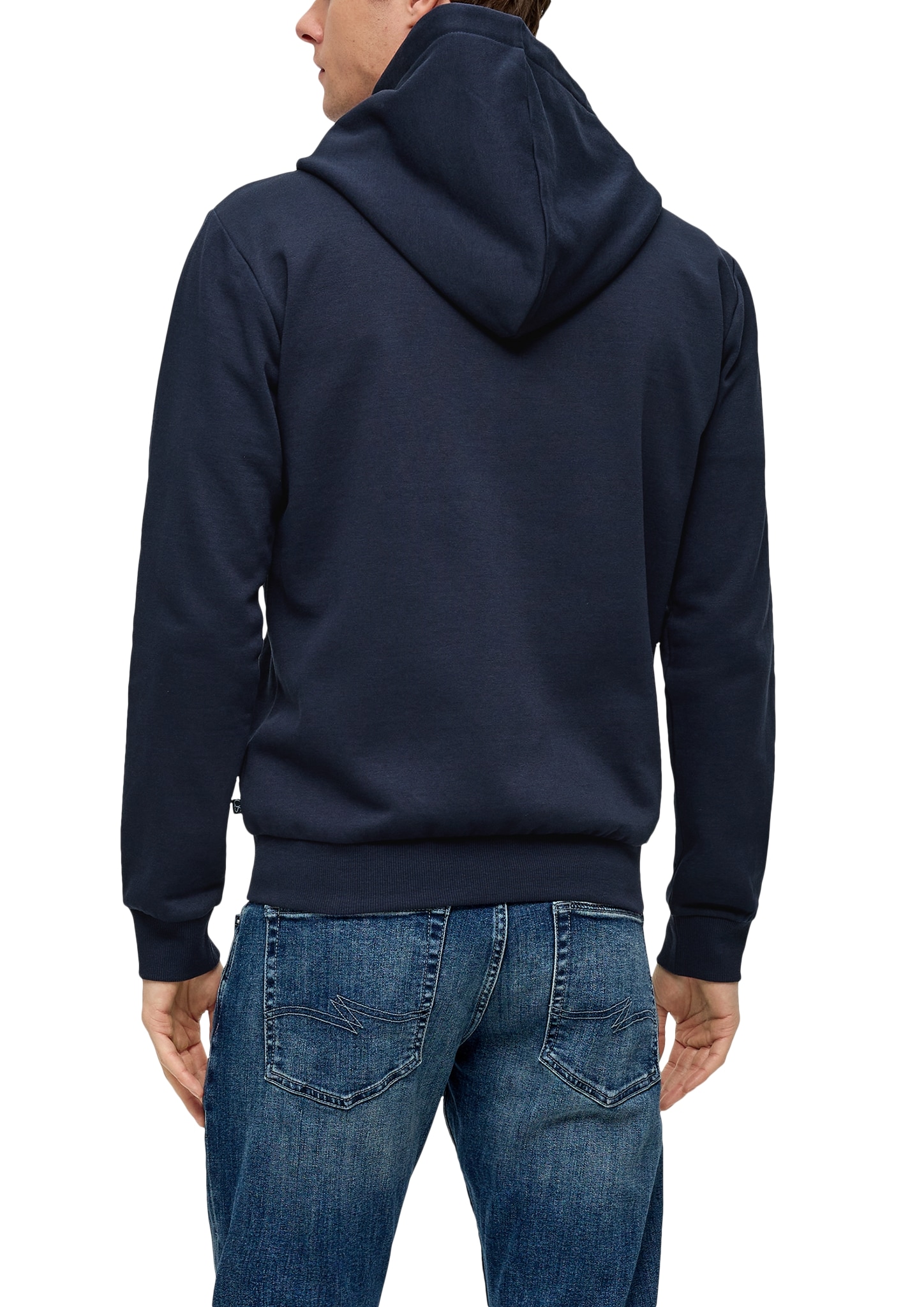 QS Kapuzensweatshirt, mit Kapuze