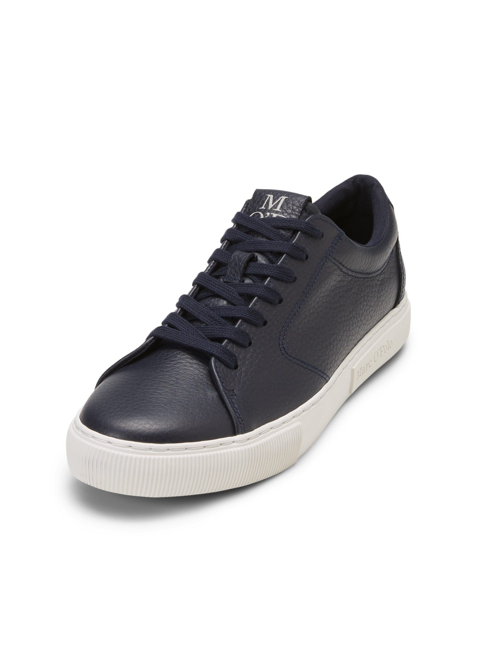 Marc O'Polo Sneaker »aus getrommeltem Rindsleder«