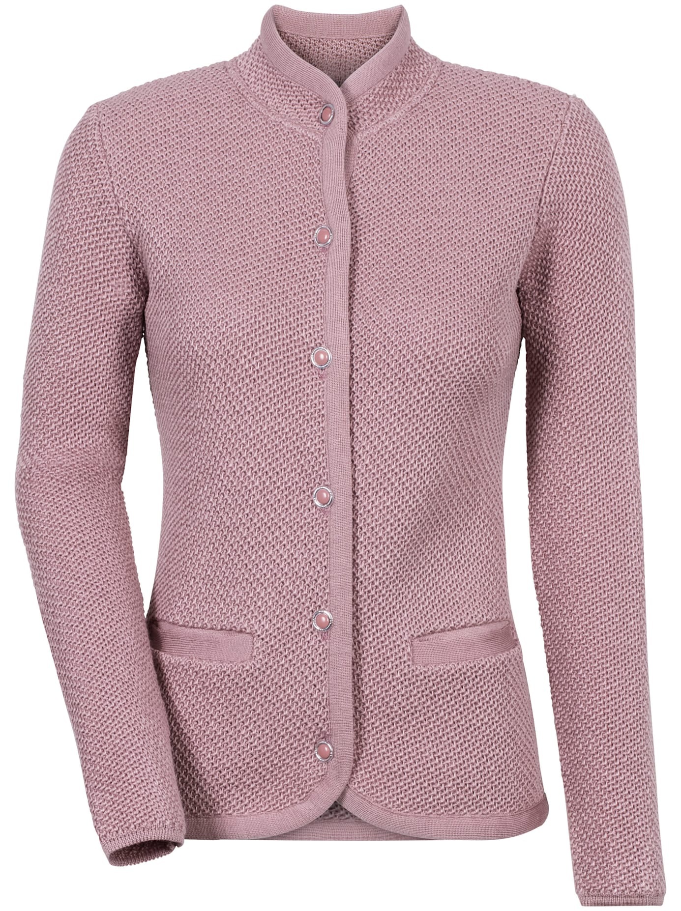 Classic Women's Knit Cardigan Old Rose 42 3