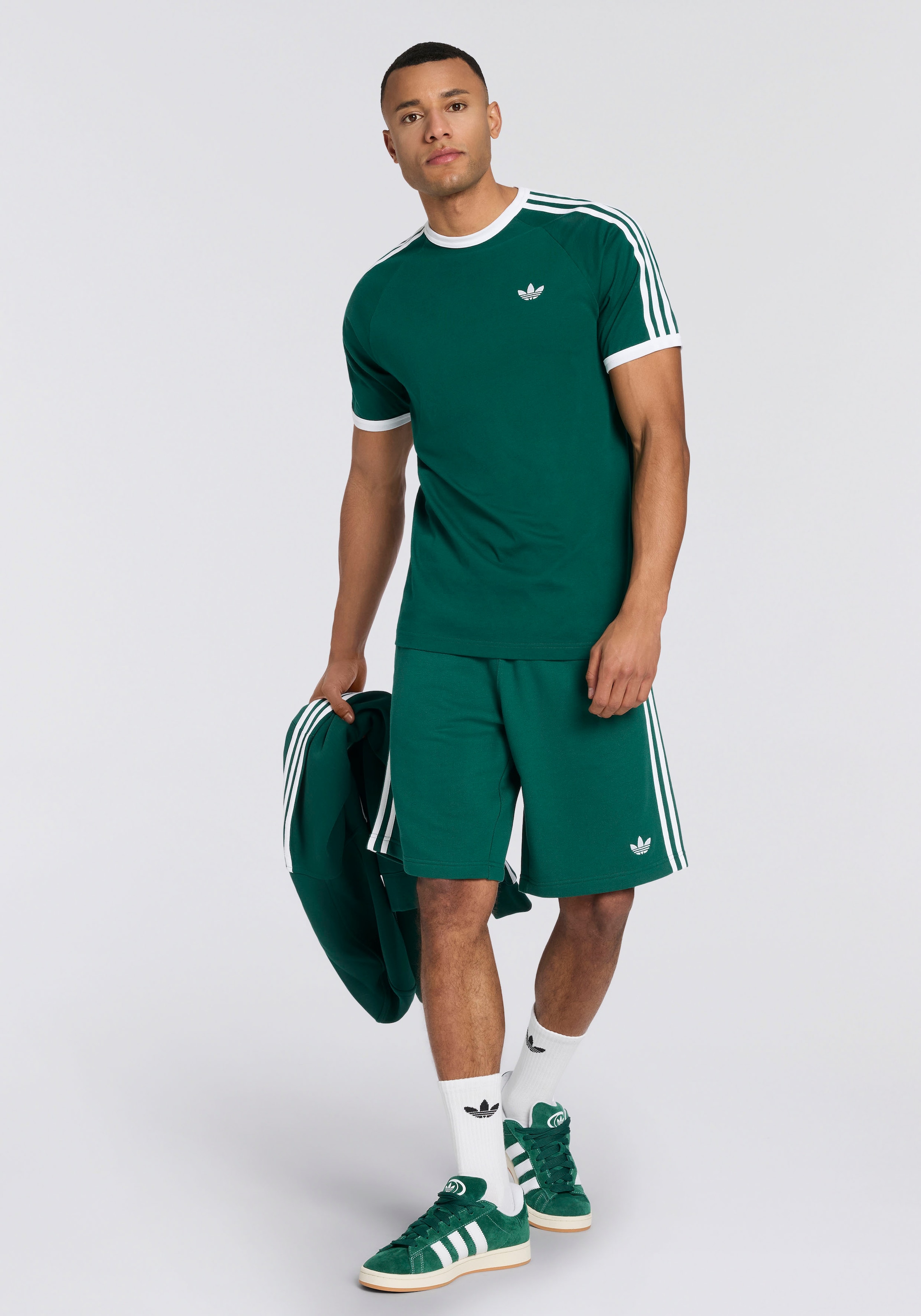 adidas Originals Kapuzensweatshirt »ADIDAS ADICOLOR SPACER, OVERSIZED«, mit Reißverschluss, lockere Oversize-Passform
