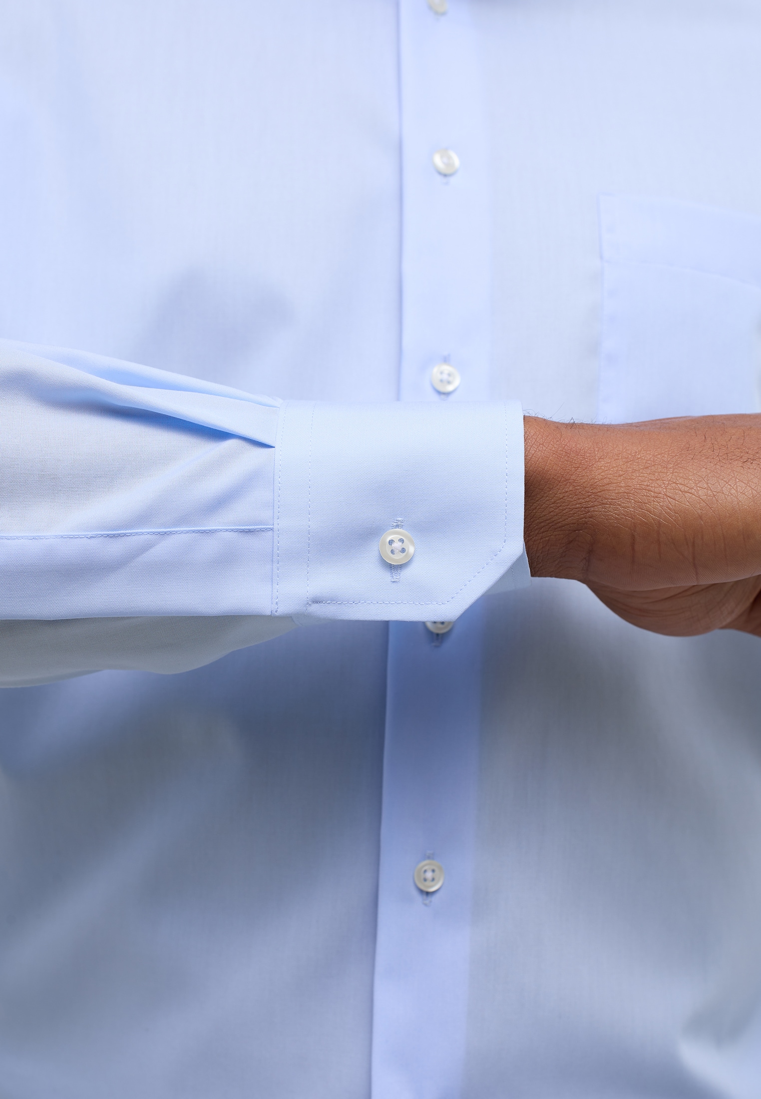 Eterna Langarmhemd »MODERN FIT«