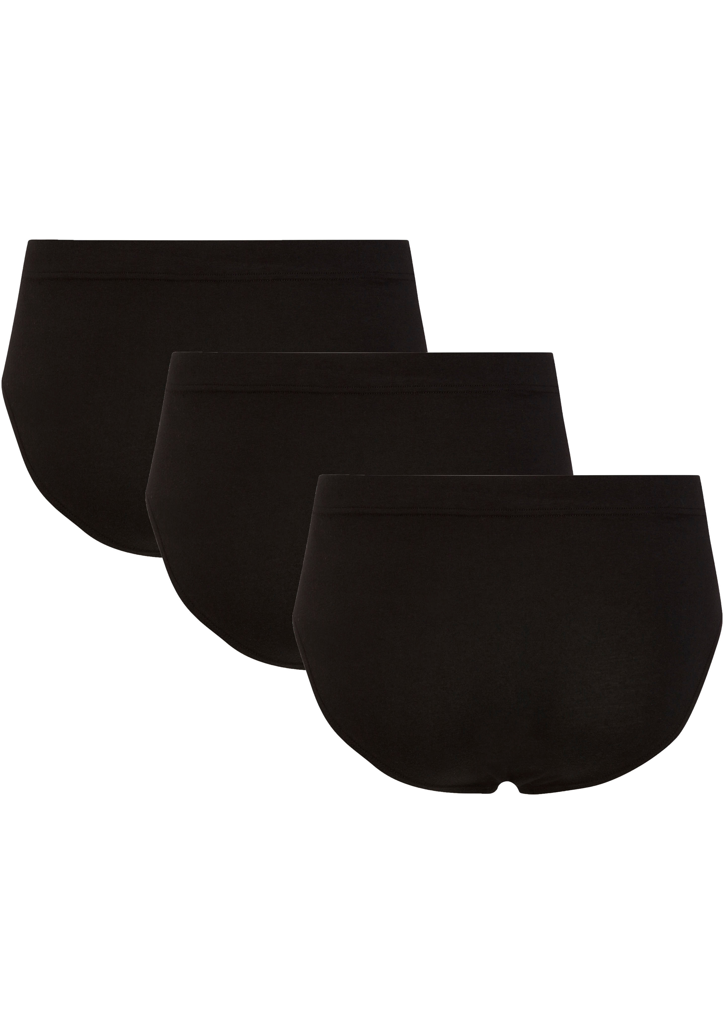 Jockey Slip "Cotton +" 3er Pack, ohne Eingriff, keine Seitennähte günstig online kaufen