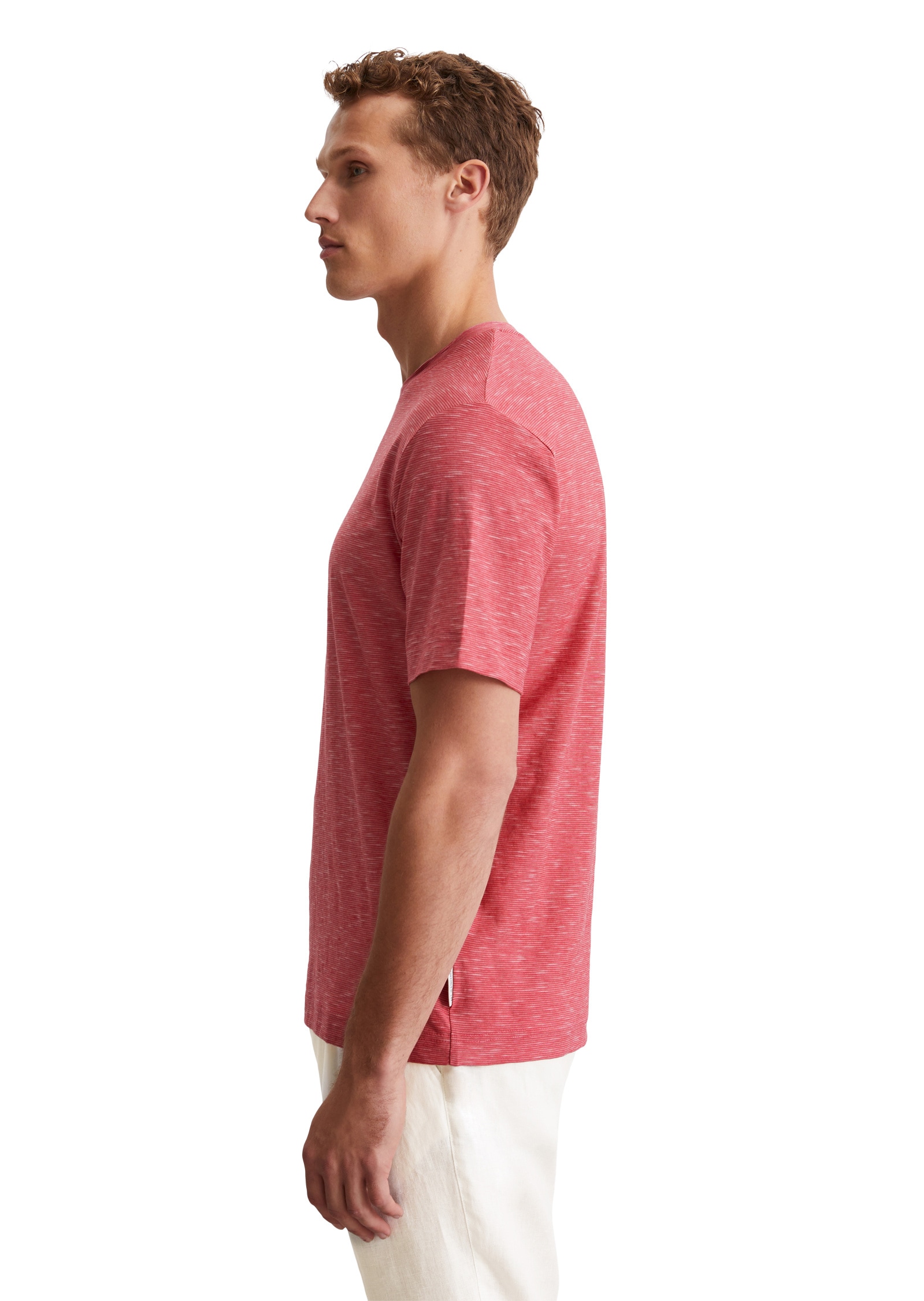 Marc O'Polo T-Shirt »in softer Slub-Jersey-Qualität«