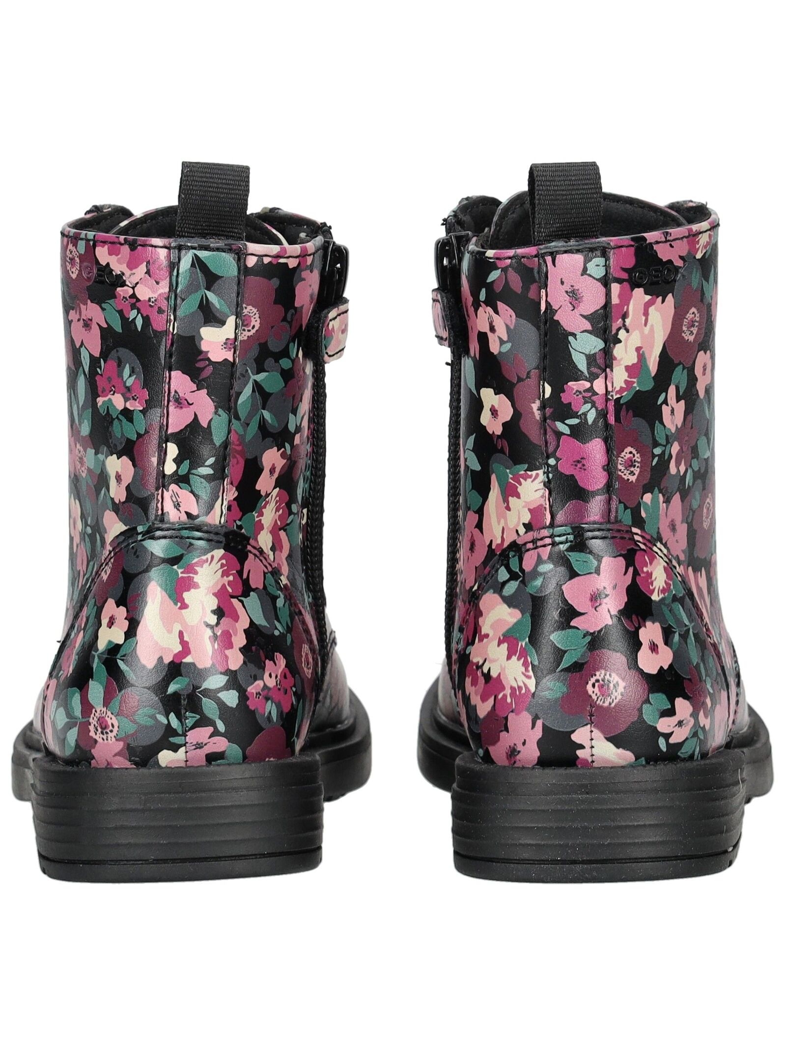 Geox Schnürstiefelette »Geox Stiefelette Lederimitat«