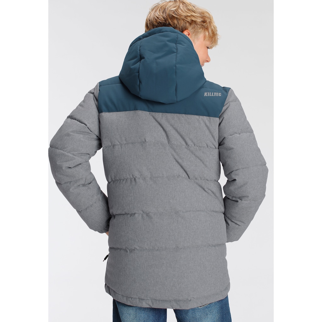 Killtec Winterjacke »KW 1 BYS JCKT OT - für Kinder«, mit Kapuze