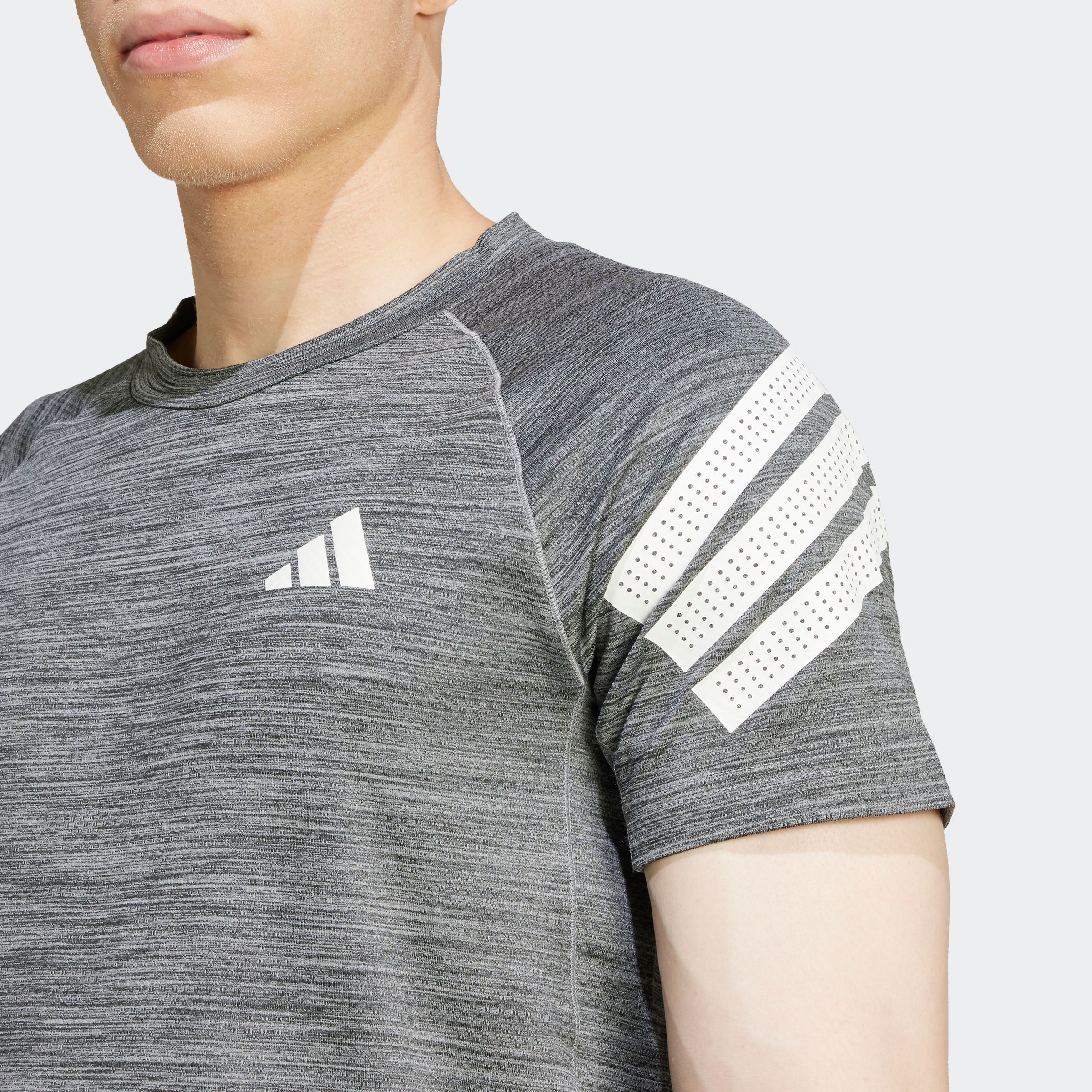 Thumbnail - adidas Performance T-Shirt "GYM+ 3S TEE" schmale Passform, mit CLIMACOOL Technologie