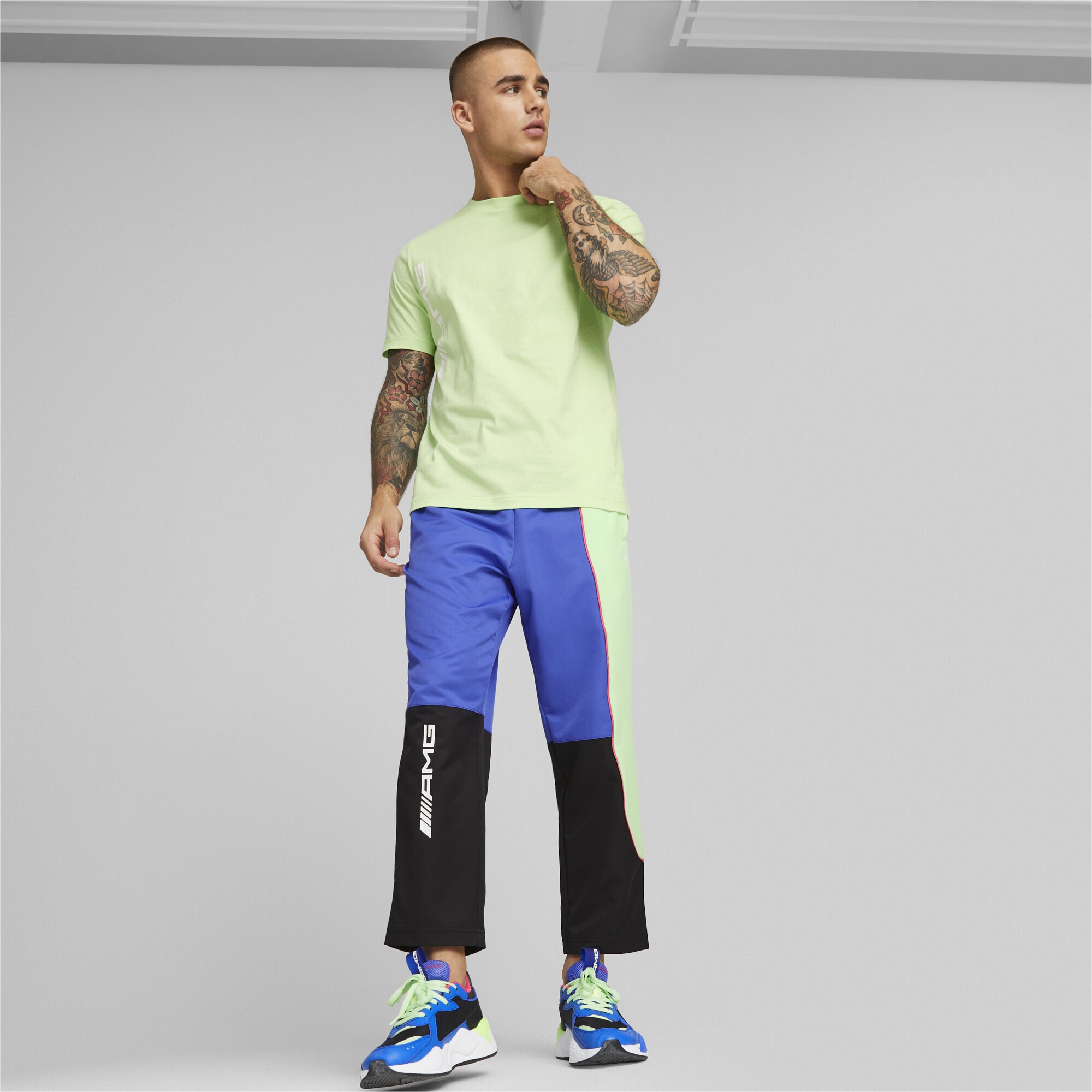 PUMA Sporthose »Mercedes-AMG Motorsport Hose Herren«