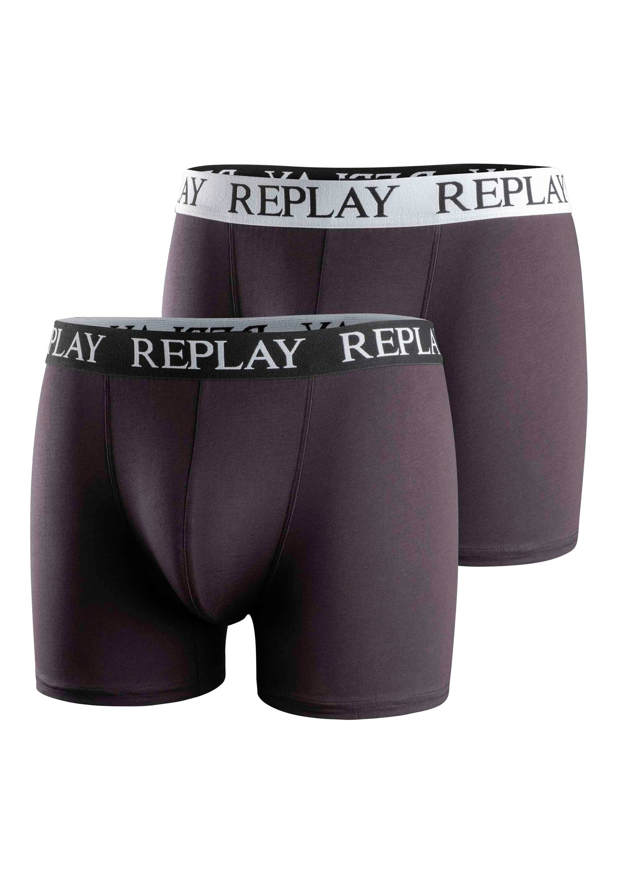 Replay Boxershorts "Boxershort 2er Pack" günstig online kaufen