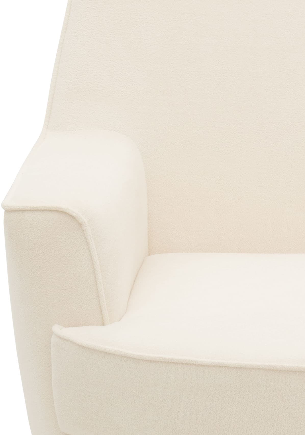 INOSIGN Drehsessel »HETTY, Drehsessel mit Wippfunktion und Hocker; Lesesessel, Armsessel«, (Set, 2 St.), mit Dreh/Wippfunktion, mit Federkern, in Cord und Microfaser
