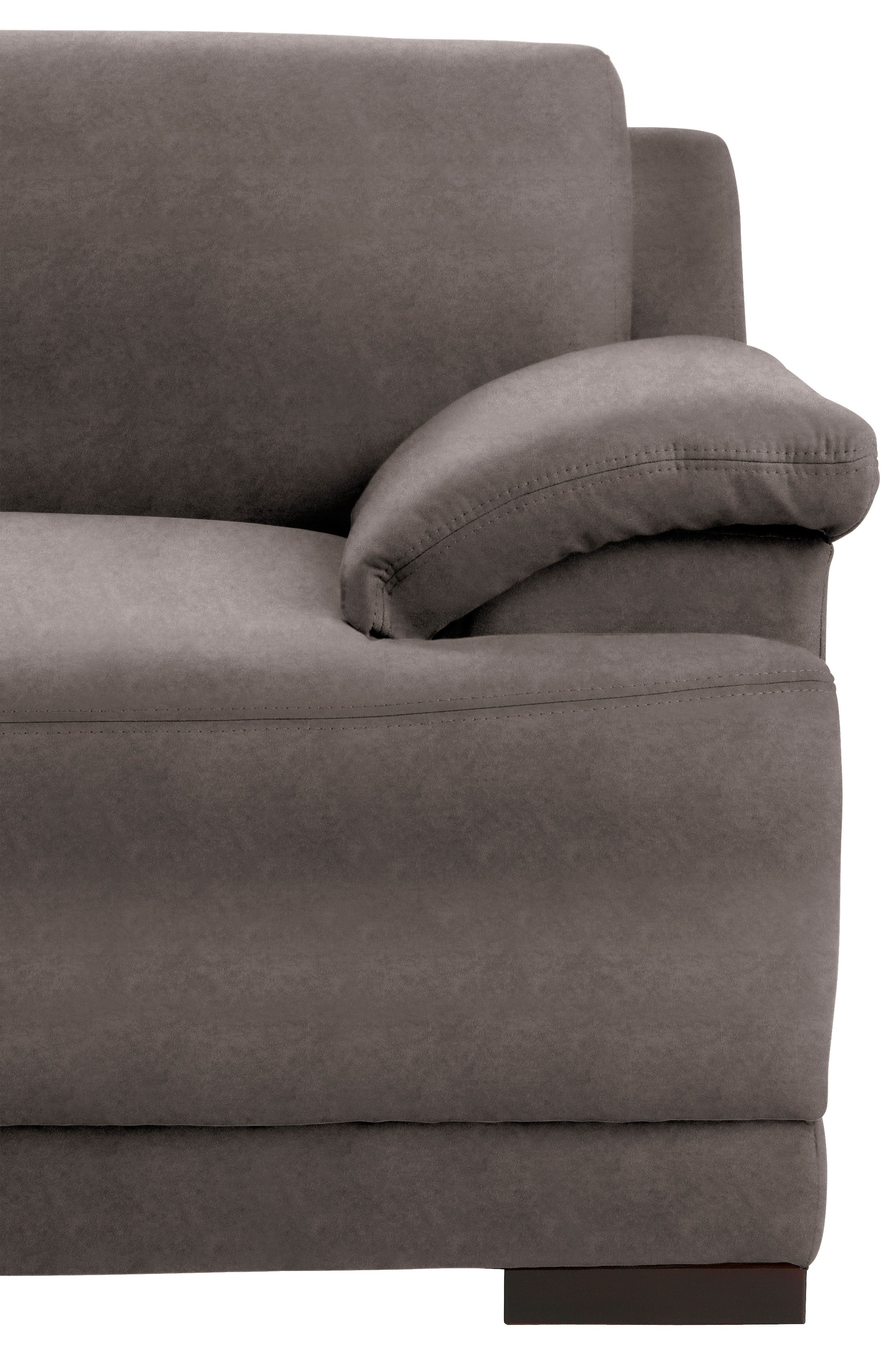 Home affaire 3-Sitzer »Telos mit Boxspring-Federung für hohen Sitzkomfort« mit Boxspring-Federung