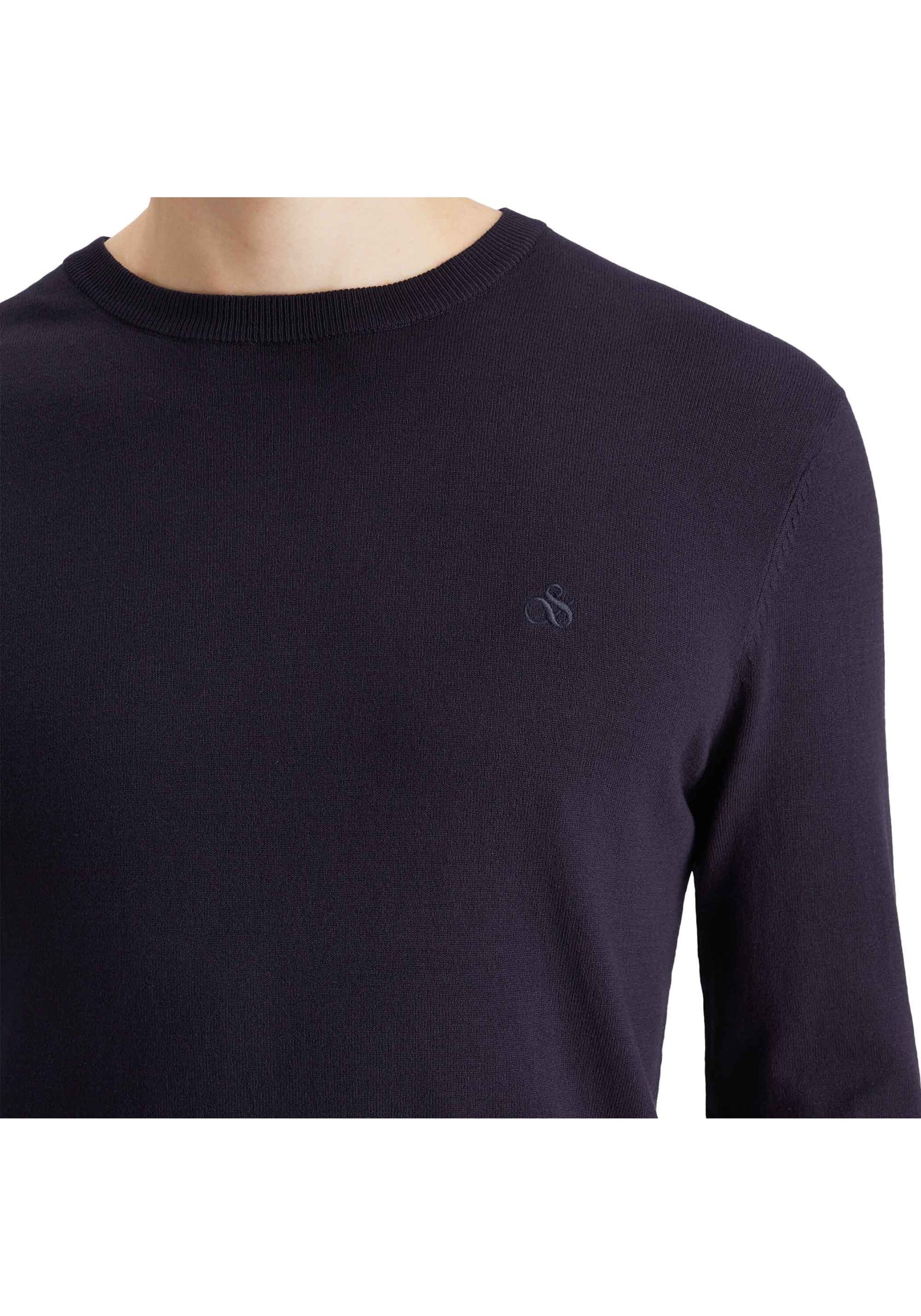 Scotch & Soda Sweatshirt »Strickpullover Core Viskose Pullover«