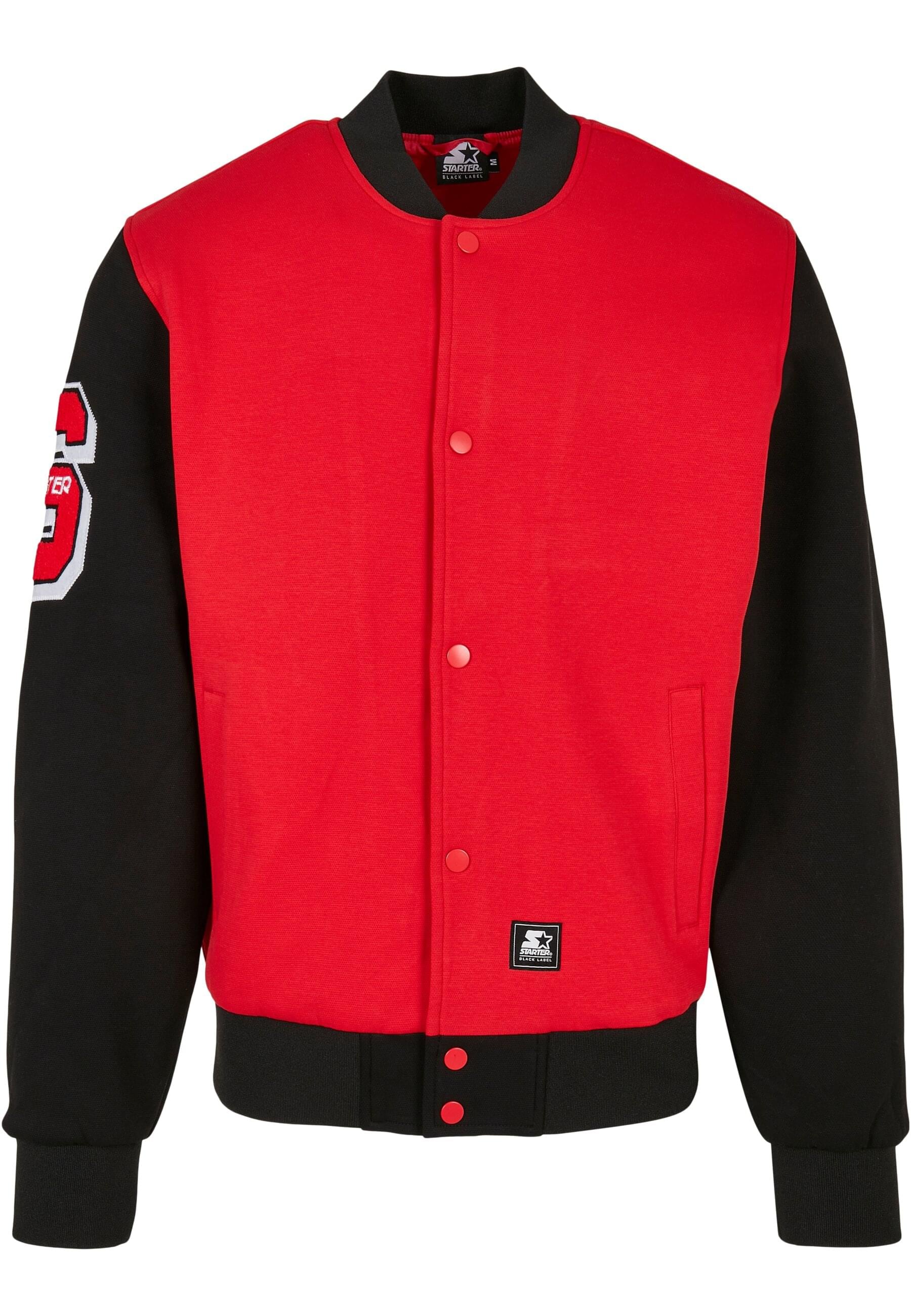 Starter Black Label Collegejacke "Starter Black Label Herren Starter 71 College Jacket", (1 St.), ohne Kapuze